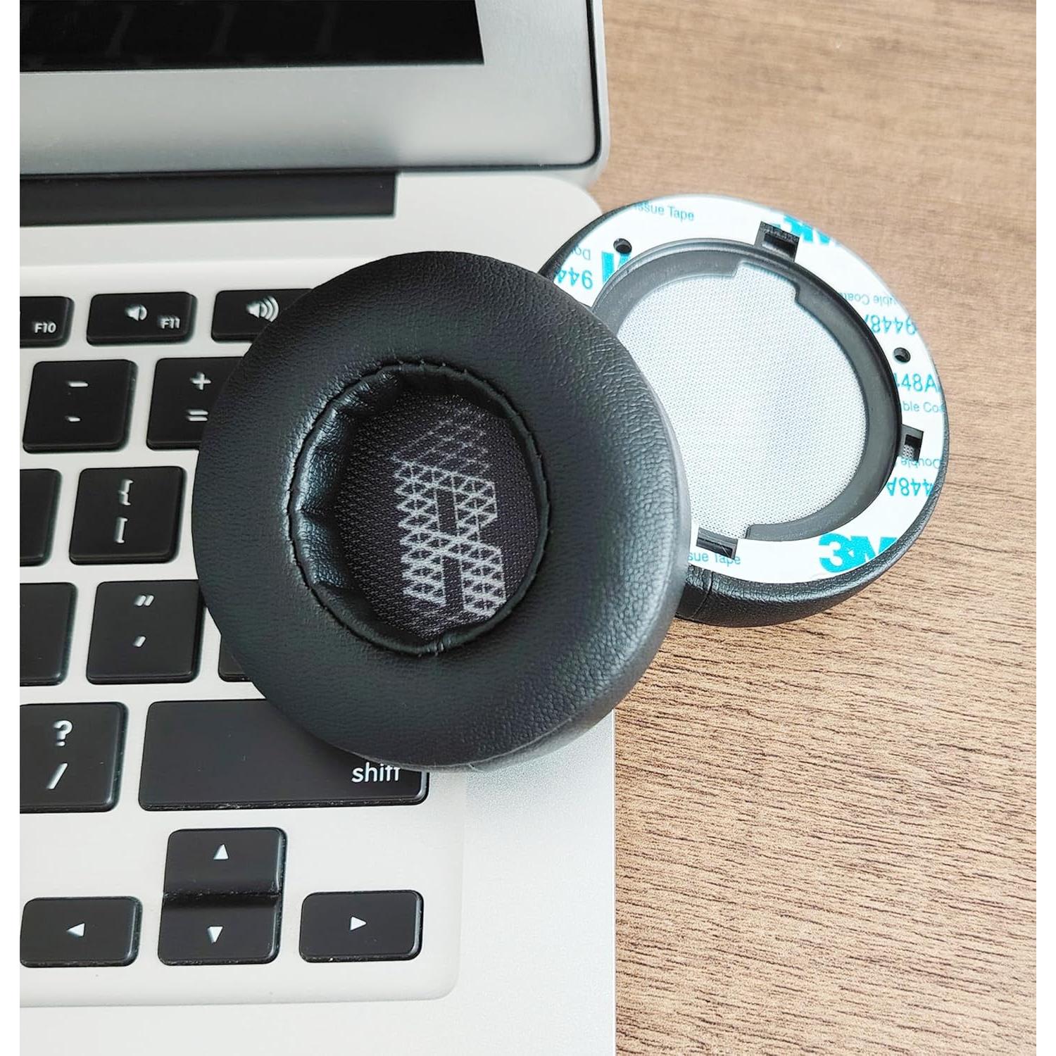 Almohadillas de Repuesto JBL E45BT E35 E45 Cuero y Espuma