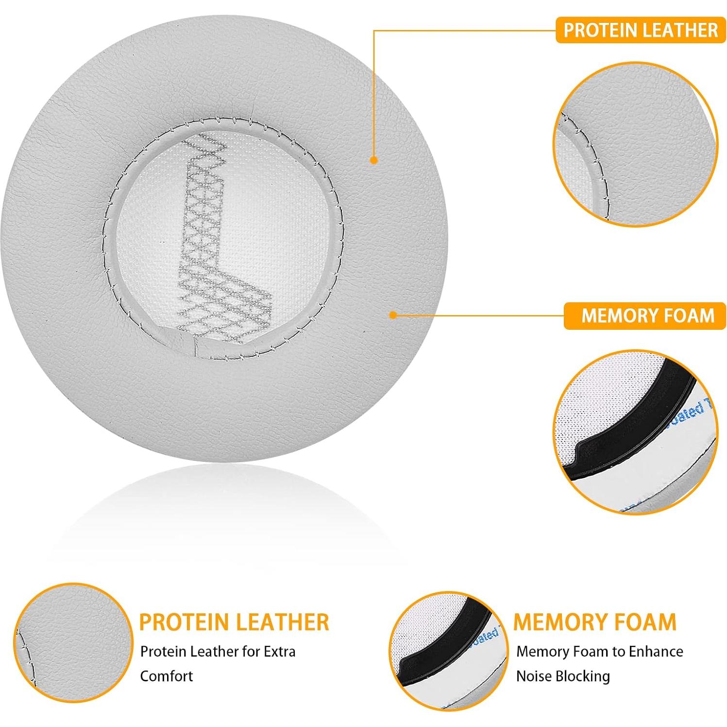 Almohadillas de Memoria para Auriculares JBL E35 E45 - Gris