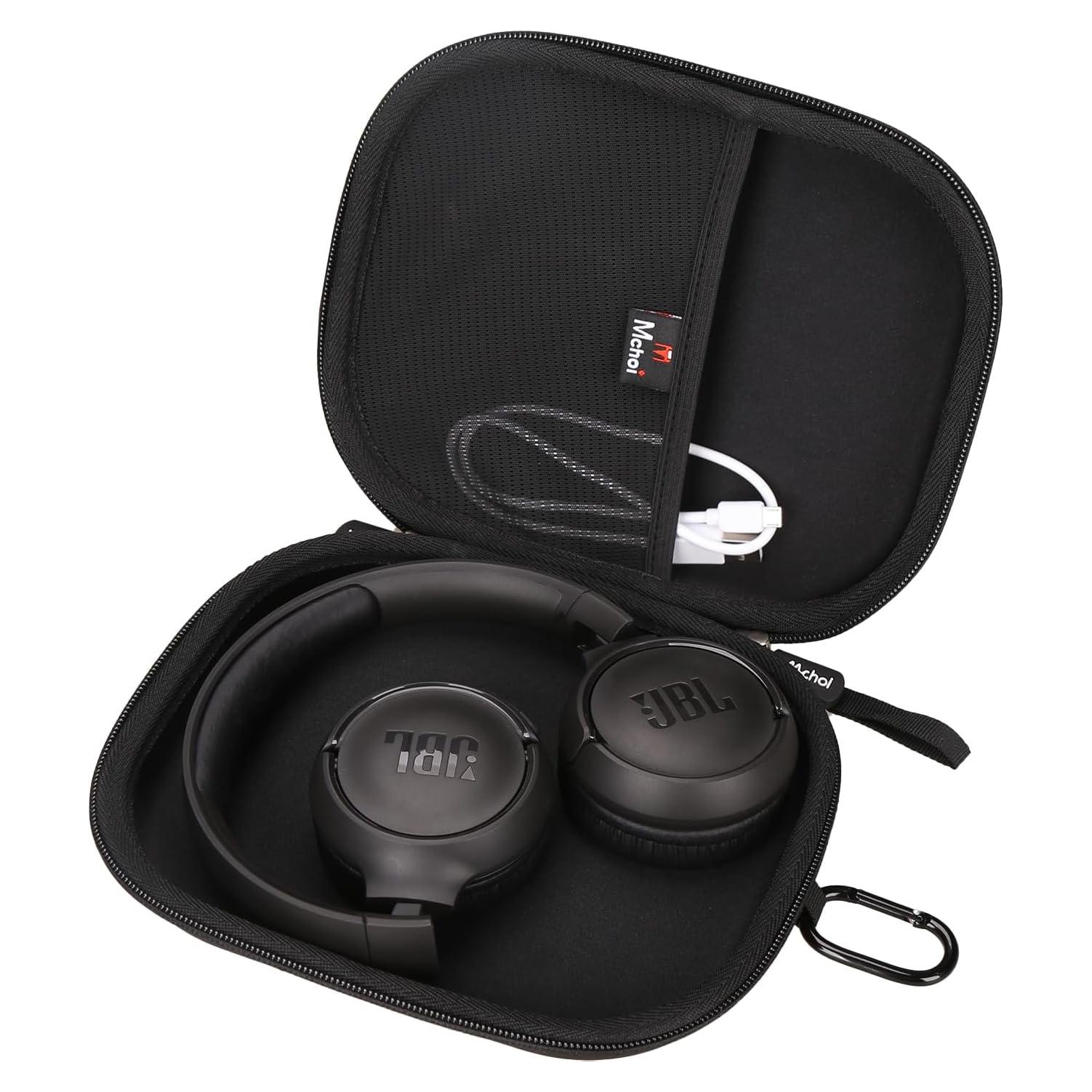 Funda Dura EVA Mchoi para Auriculares JBL Tune 500BT/510BT/520BT