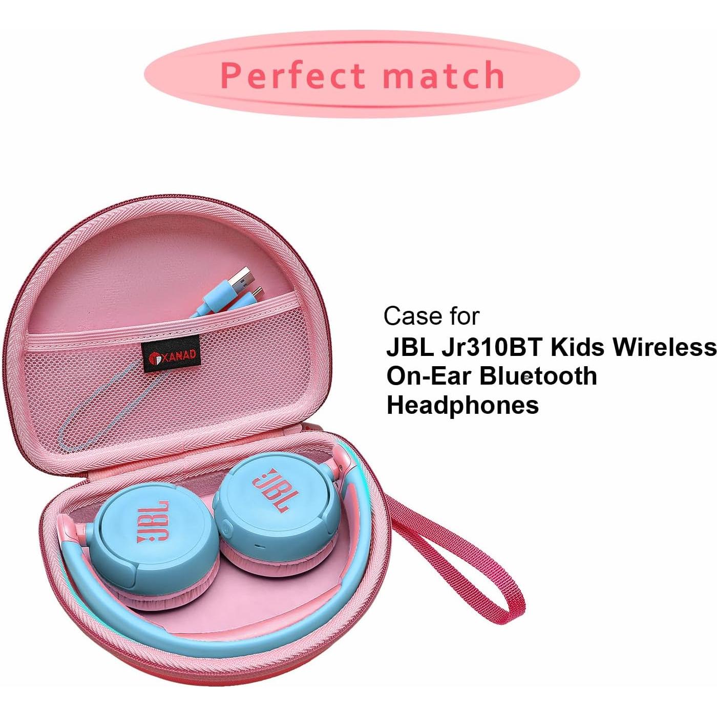 Funda Dura XANAD Rosa para Auriculares JBL y Sony On-Ear