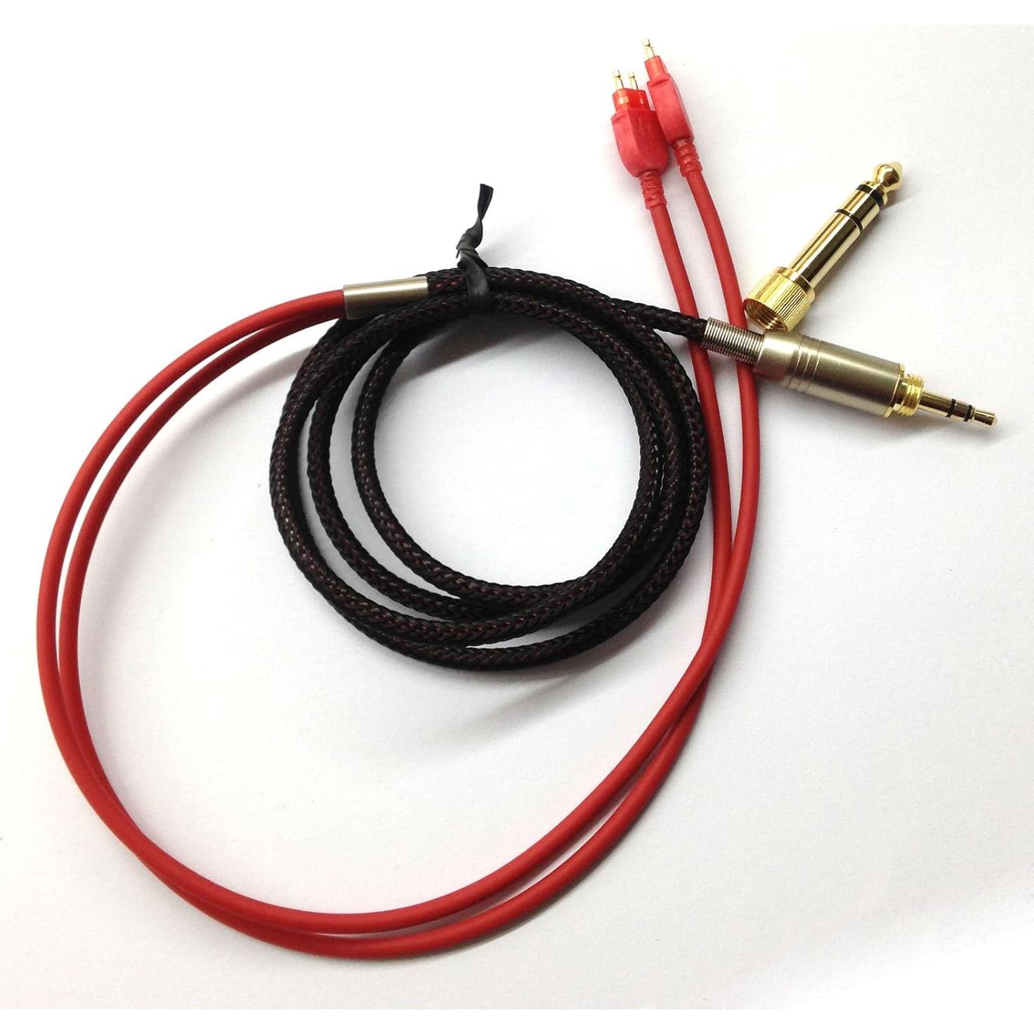 Cable de audio de reemplazo NewFantasia 3m para Sennheiser