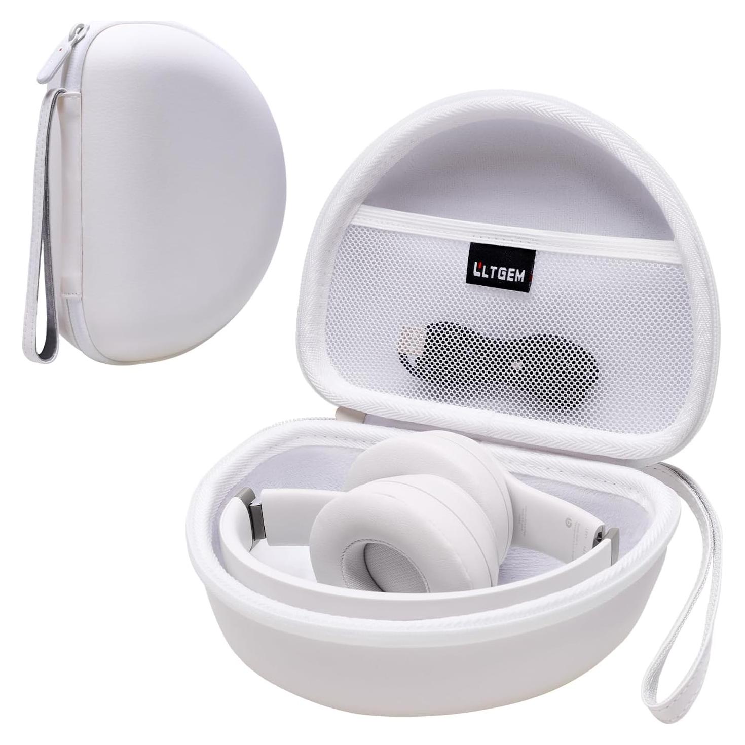Funda LTGEM para Auriculares Beats Solo 4/Studio Pro/3 - Blanco