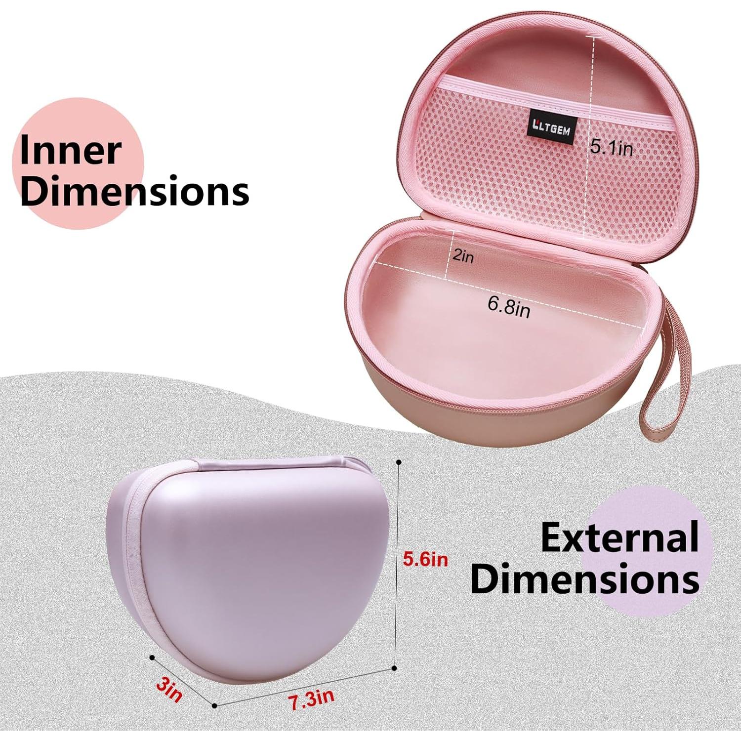 Funda LTGEM para Auriculares Beats Solo 4/Studio Pro/3 - Blanco