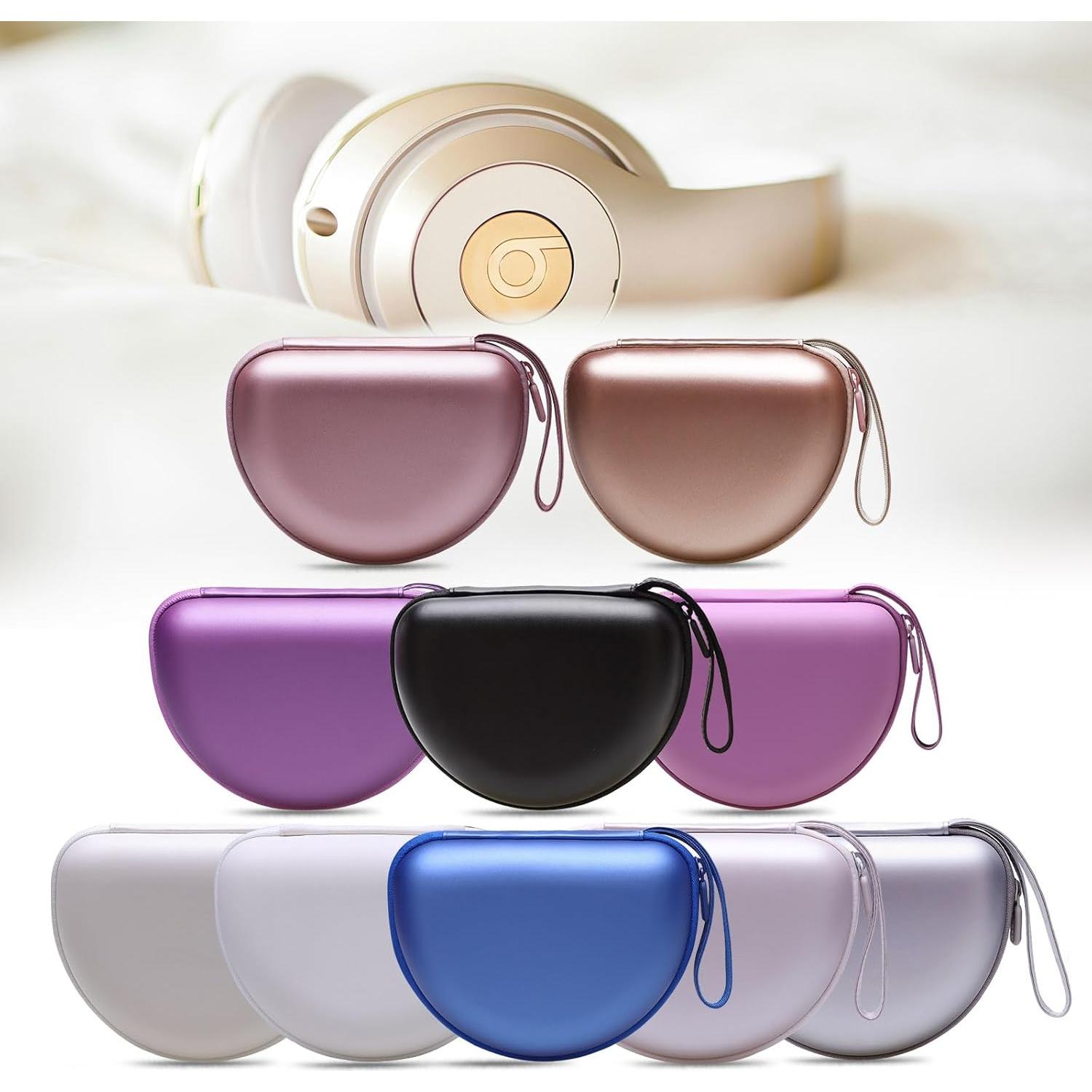 Funda LTGEM para Auriculares Beats Solo 4/Studio Pro/3 - Blanco