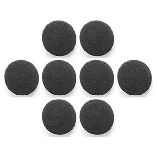 4 Pares Almohadillas de Espuma 50mm para Auriculares Sennheiser y Sony