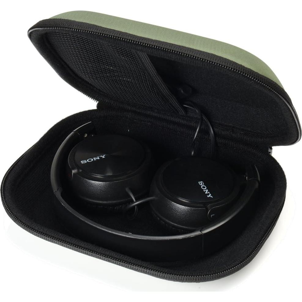 Funda para Auriculares WGear Verde para Sony MDRZX110NC