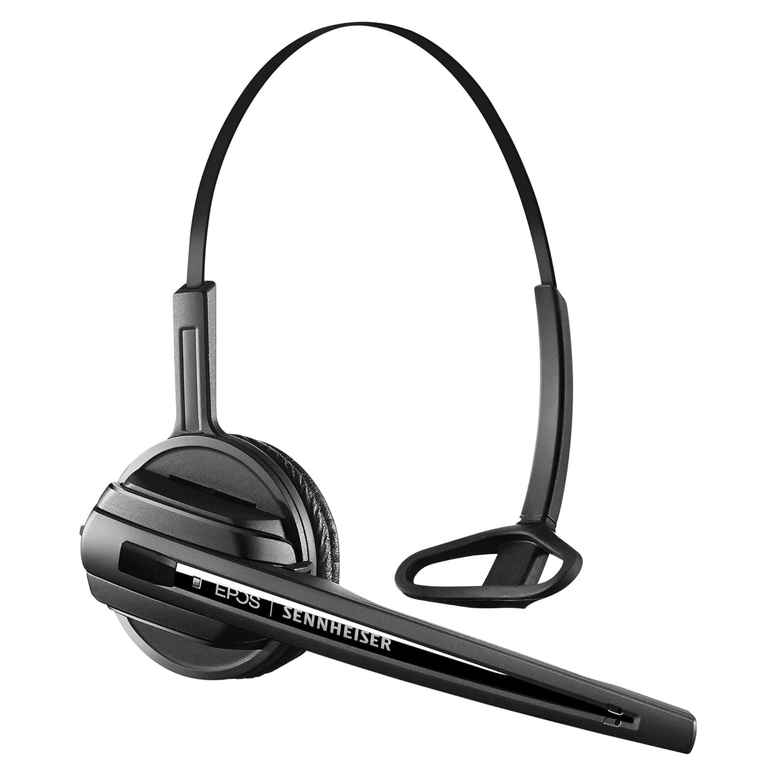 Auricular DECT Inalámbrico Sennheiser D10 HS Gancho Flexible