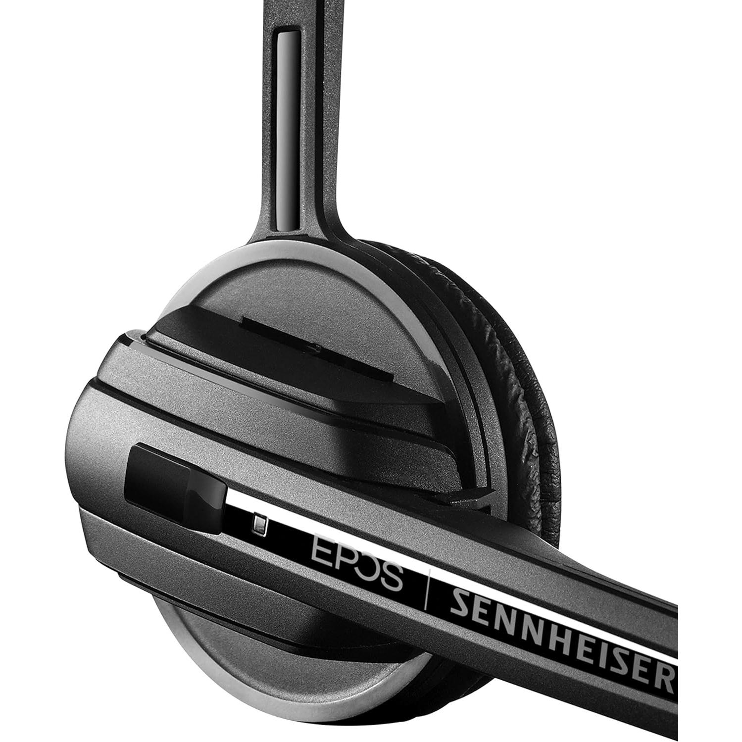 Auricular DECT Inalámbrico Sennheiser D10 HS Gancho Flexible