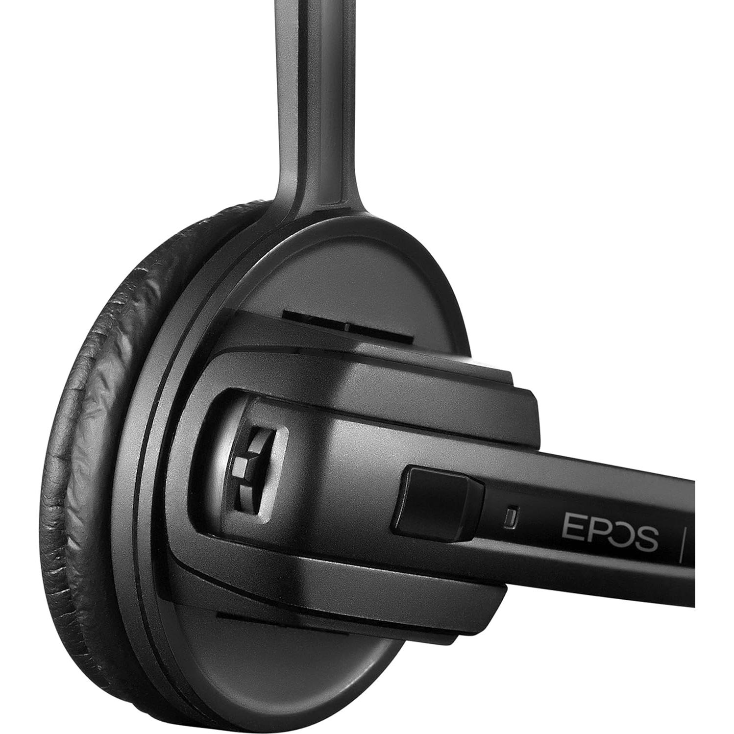 Auricular DECT Inalámbrico Sennheiser D10 HS Gancho Flexible