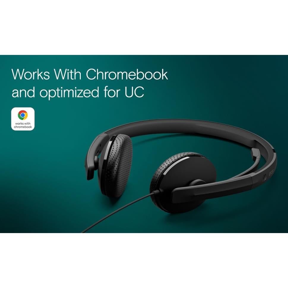 Auriculares EPOS C10 3.5 mm con Micrófono - Sonido Estéreo