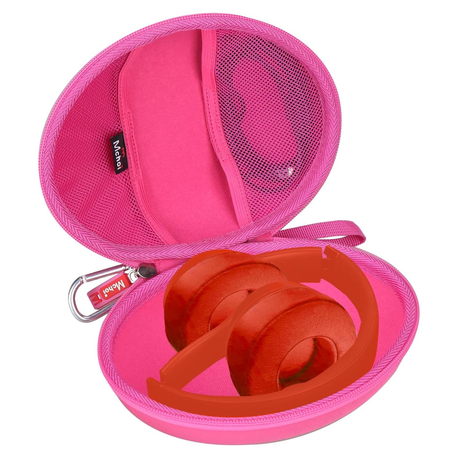 Funda Mchoi para Auriculares Bluetooth On-Ear Beats y TOZO