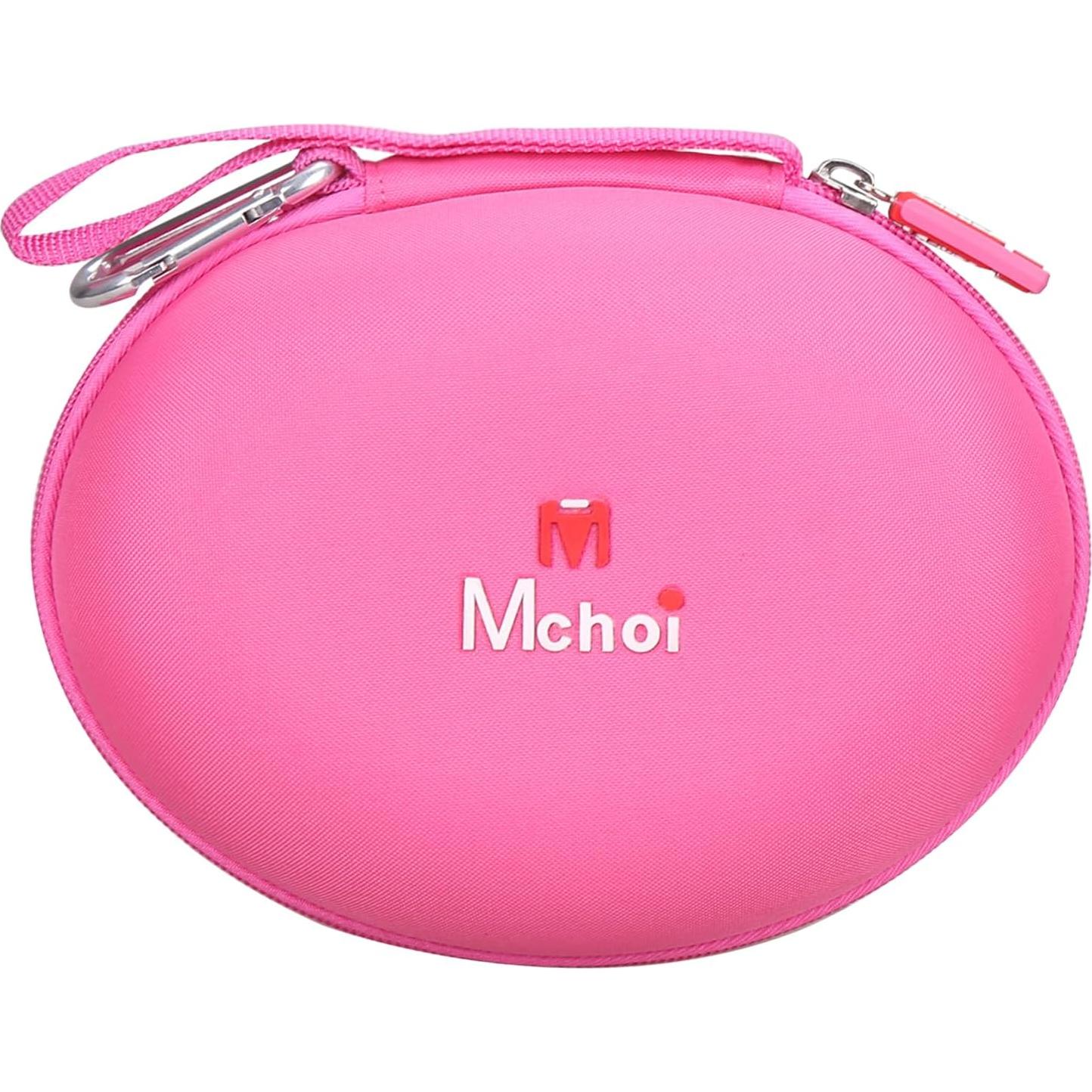 Funda Mchoi para Auriculares Bluetooth On-Ear Beats y TOZO