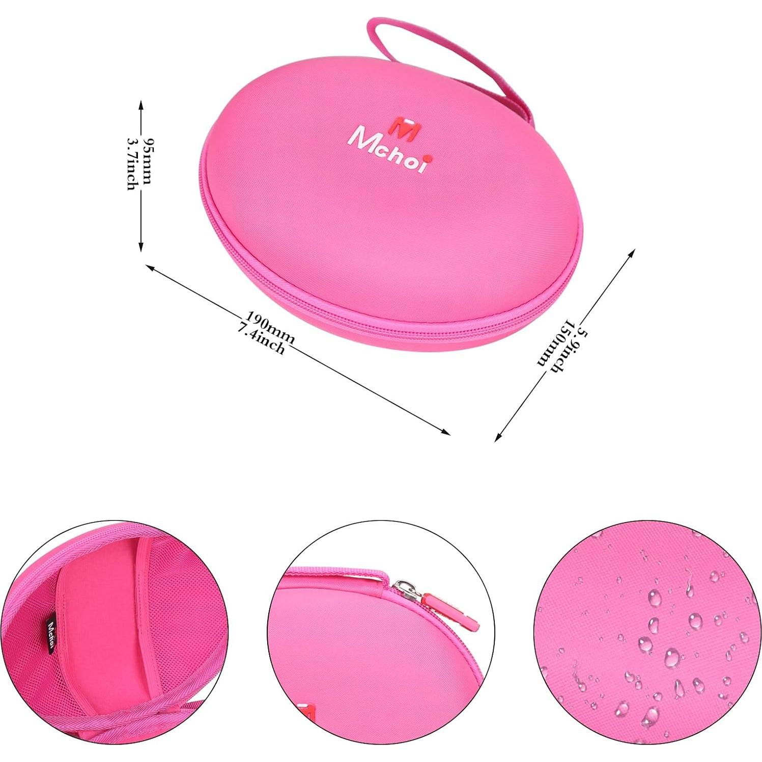 Funda Mchoi para Auriculares Bluetooth On-Ear Beats y TOZO