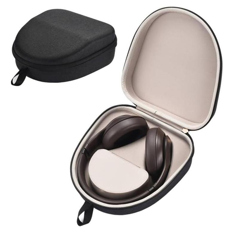 Funda Dura de Transporte Seracle para Auriculares Beats - Negro