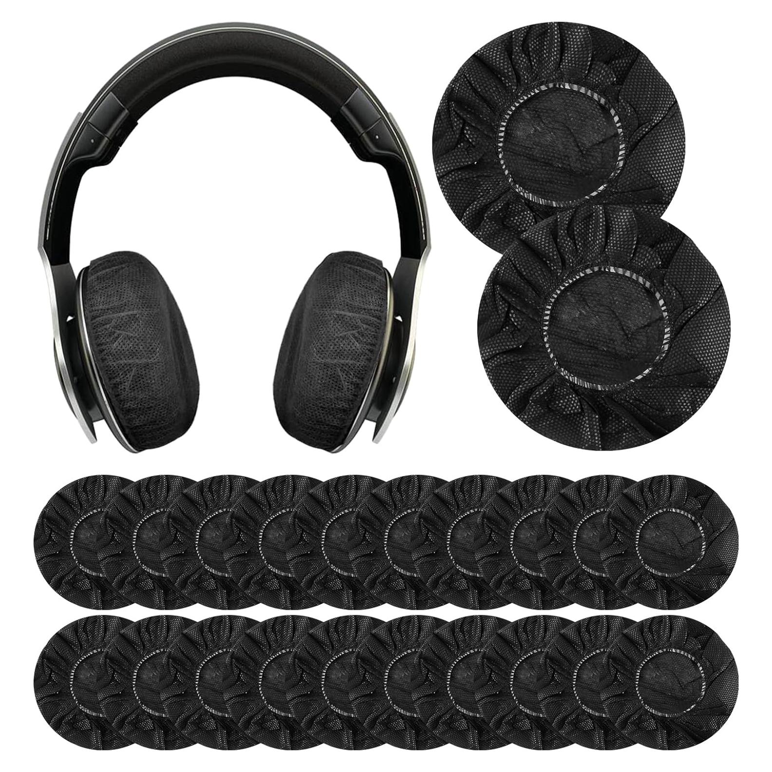 Cubiertas Desechables para Auriculares Tvoip 100 Pcs 9 cm