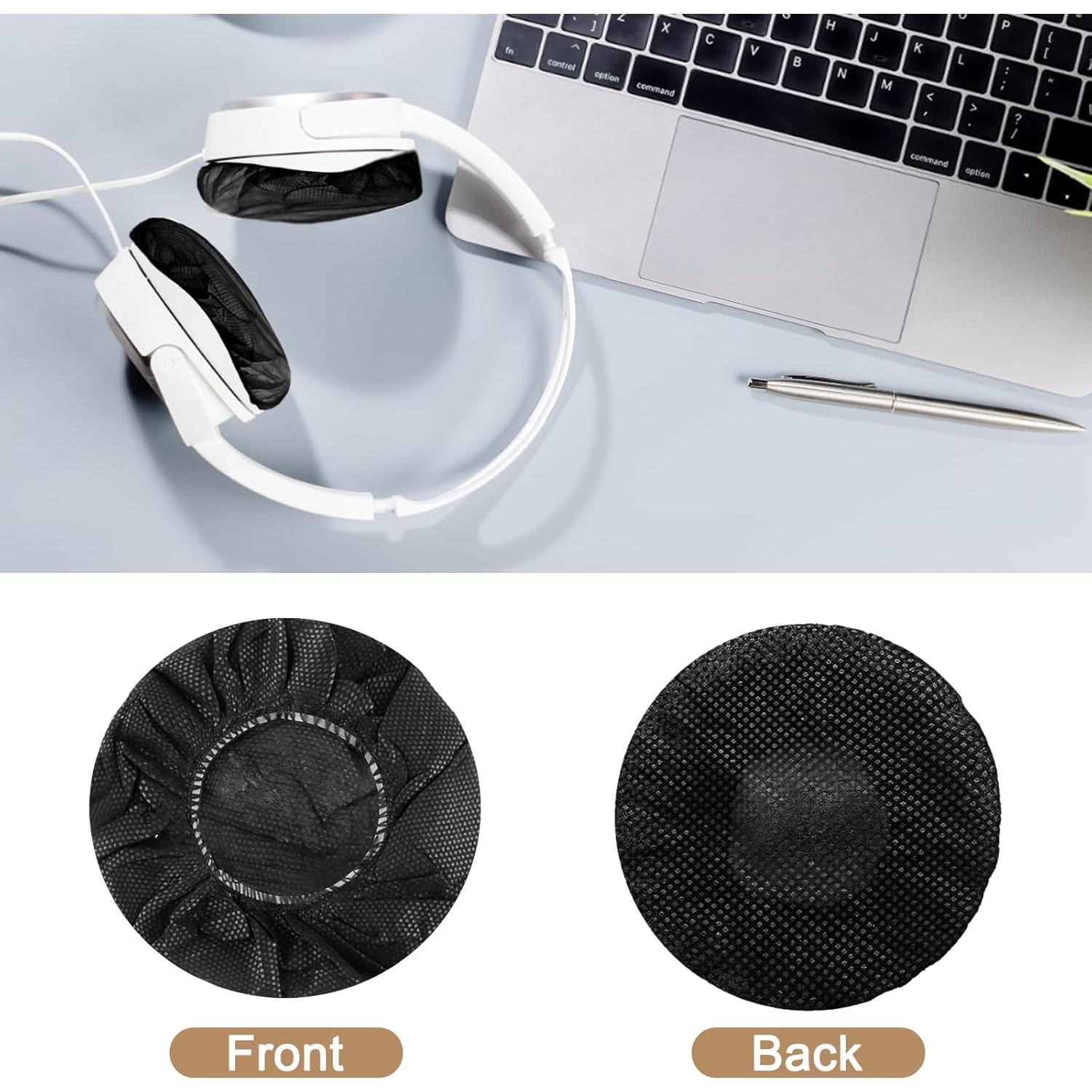 Cubiertas Desechables para Auriculares Tvoip 100 Pcs 9 cm