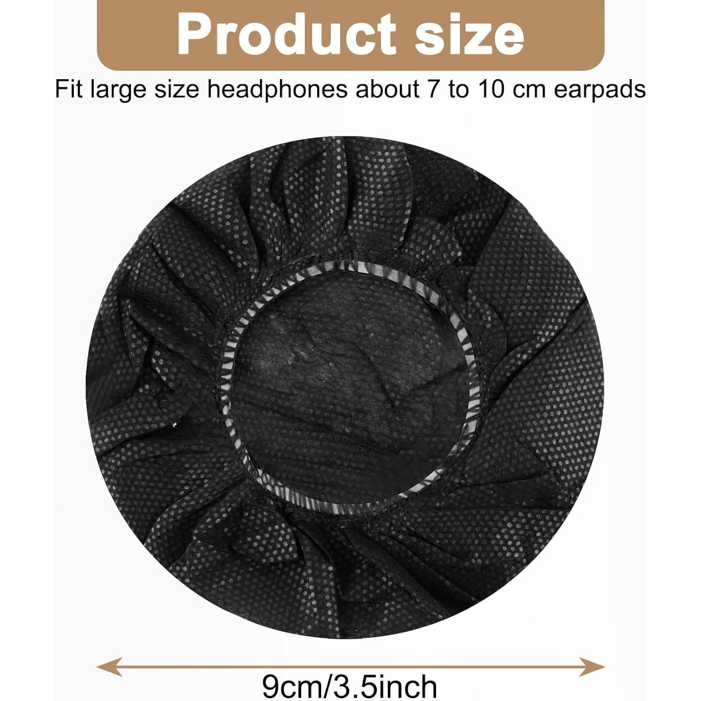 Cubiertas Desechables para Auriculares Tvoip 100 Pcs 9 cm