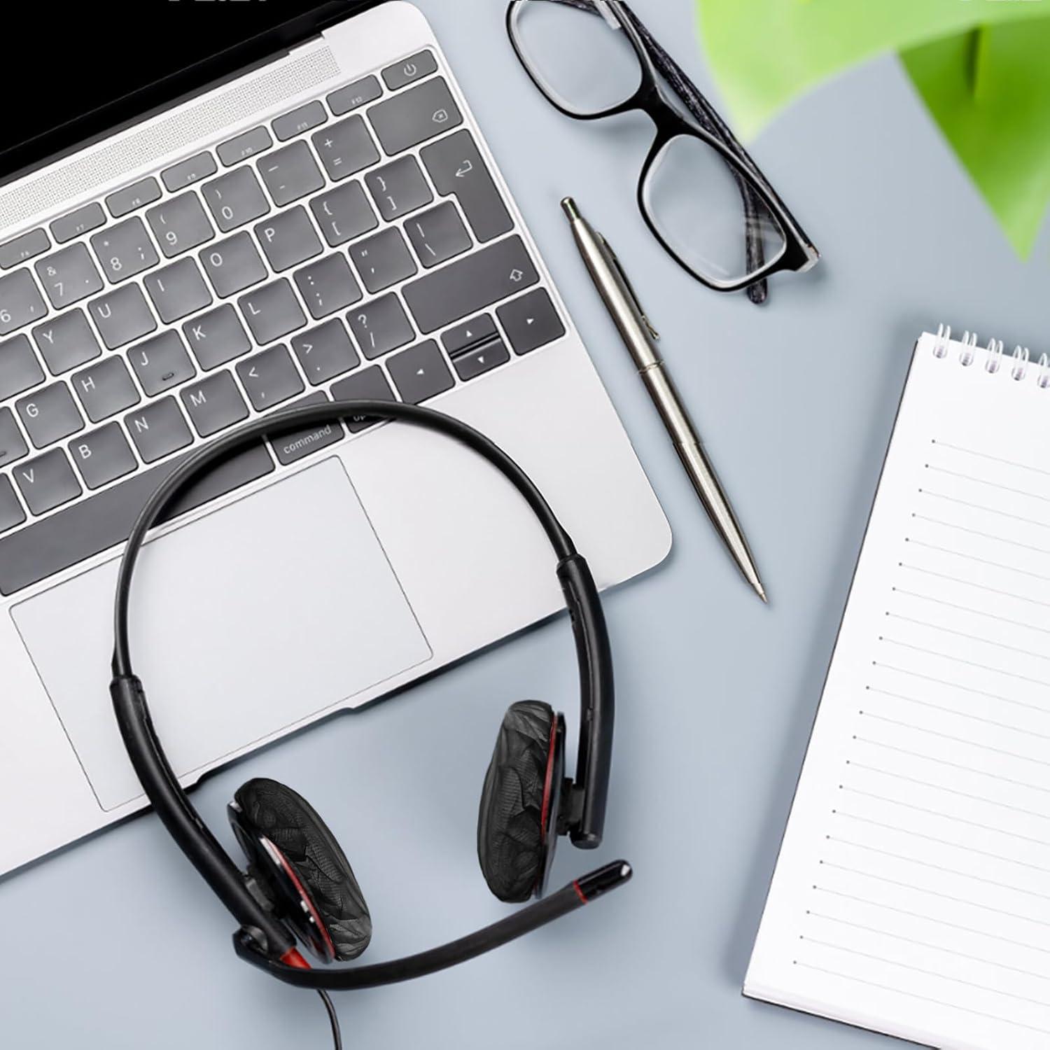 Cubiertas Desechables para Auriculares Tvoip 100 Pcs 9 cm