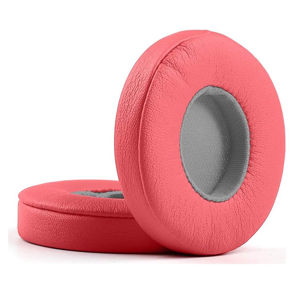 Almohadillas Inalámbricas de Repuesto CONVELIFE para Beats Solo 2.0/3.0 - Rosa/Rojo Psicodélico