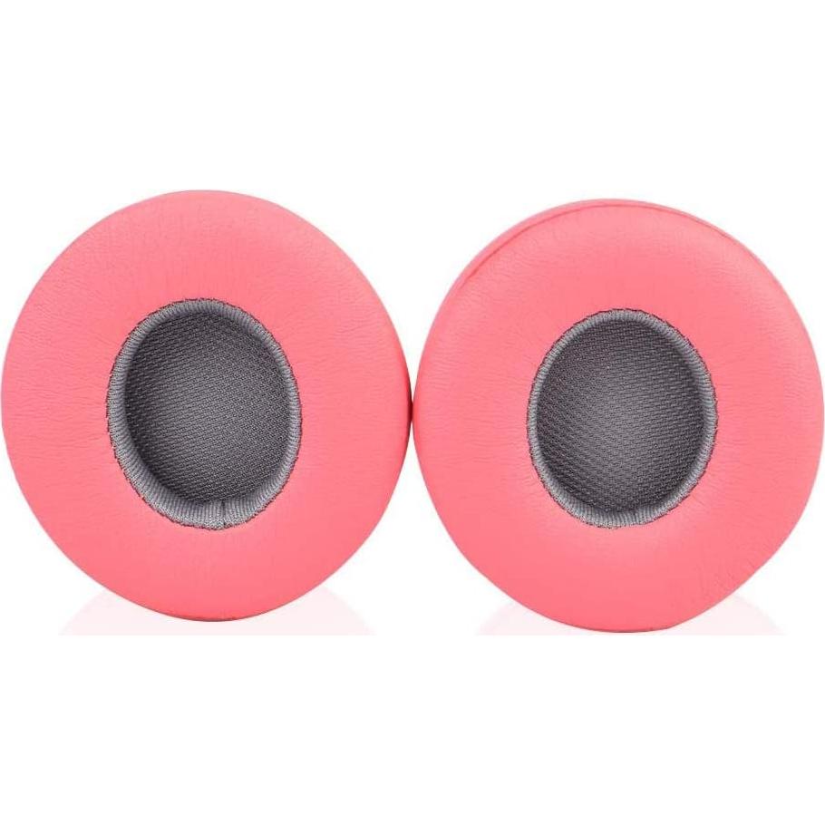 Almohadillas Inalámbricas de Repuesto CONVELIFE para Beats Solo 2.0/3.0 - Rosa/Rojo Psicodélico