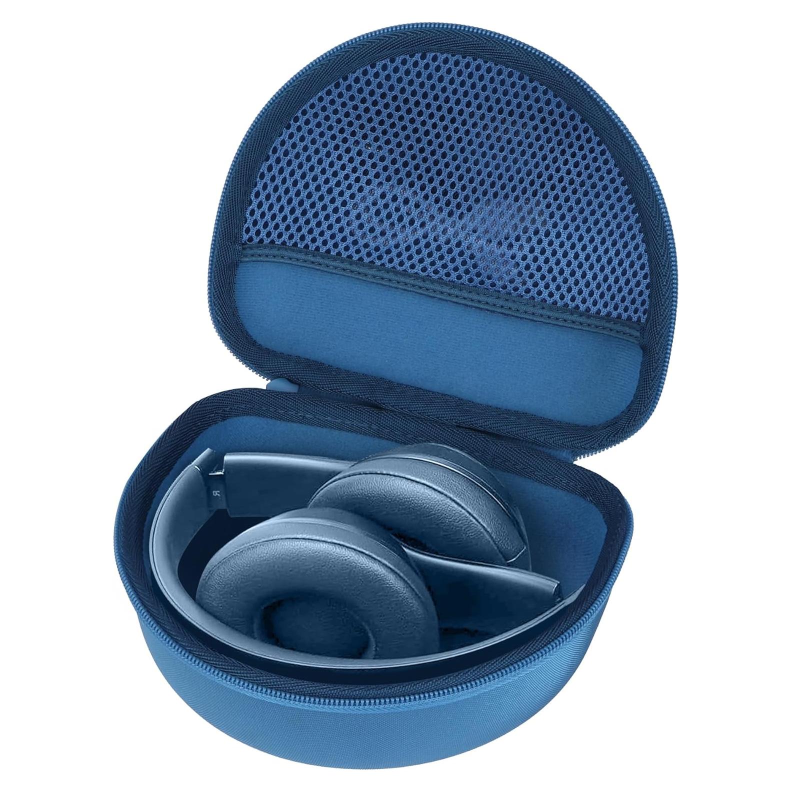 Funda Dura RIYADAone para Auriculares Beats Solo 4 Azul