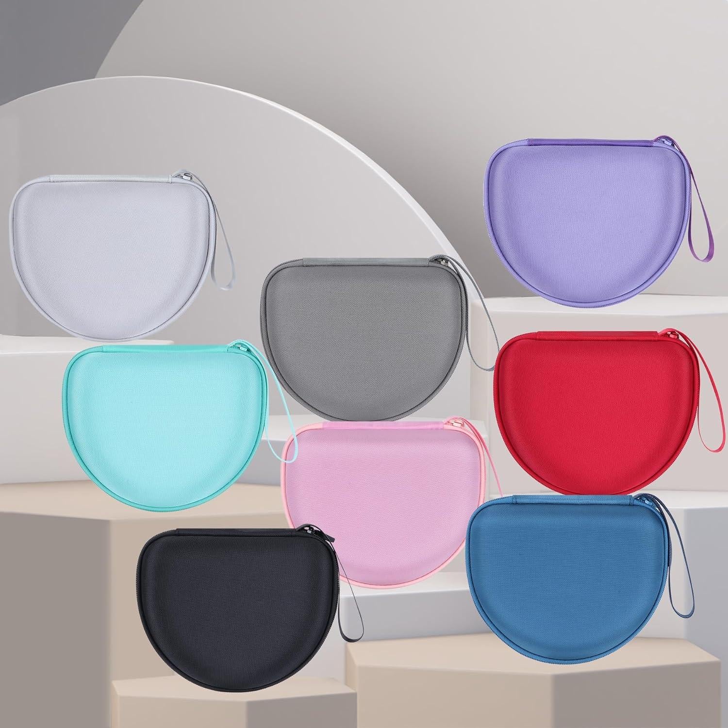 Funda Dura RIYADAone para Auriculares Beats Solo 4 Azul