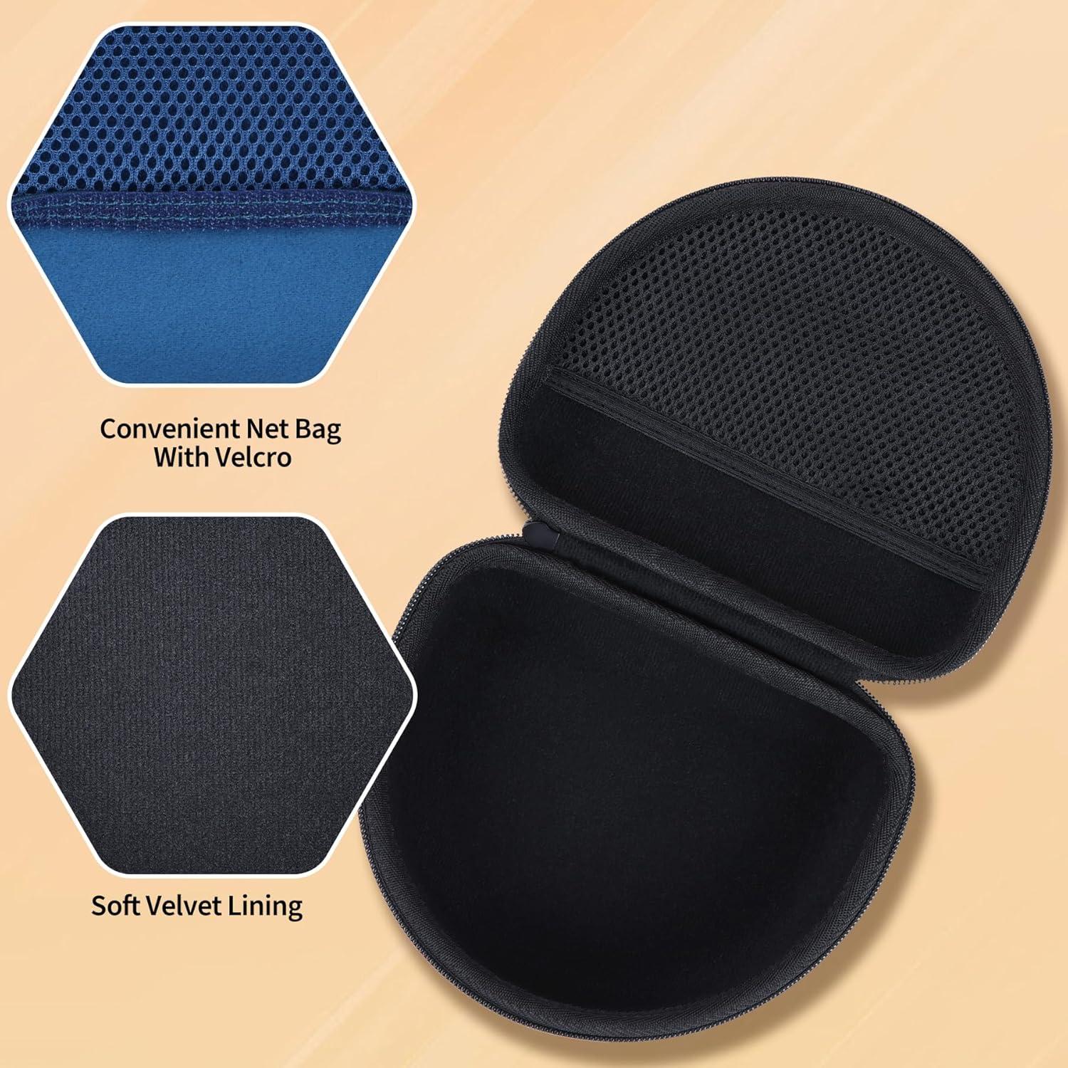 Funda Dura RIYADAone para Auriculares Beats Solo 4 Azul