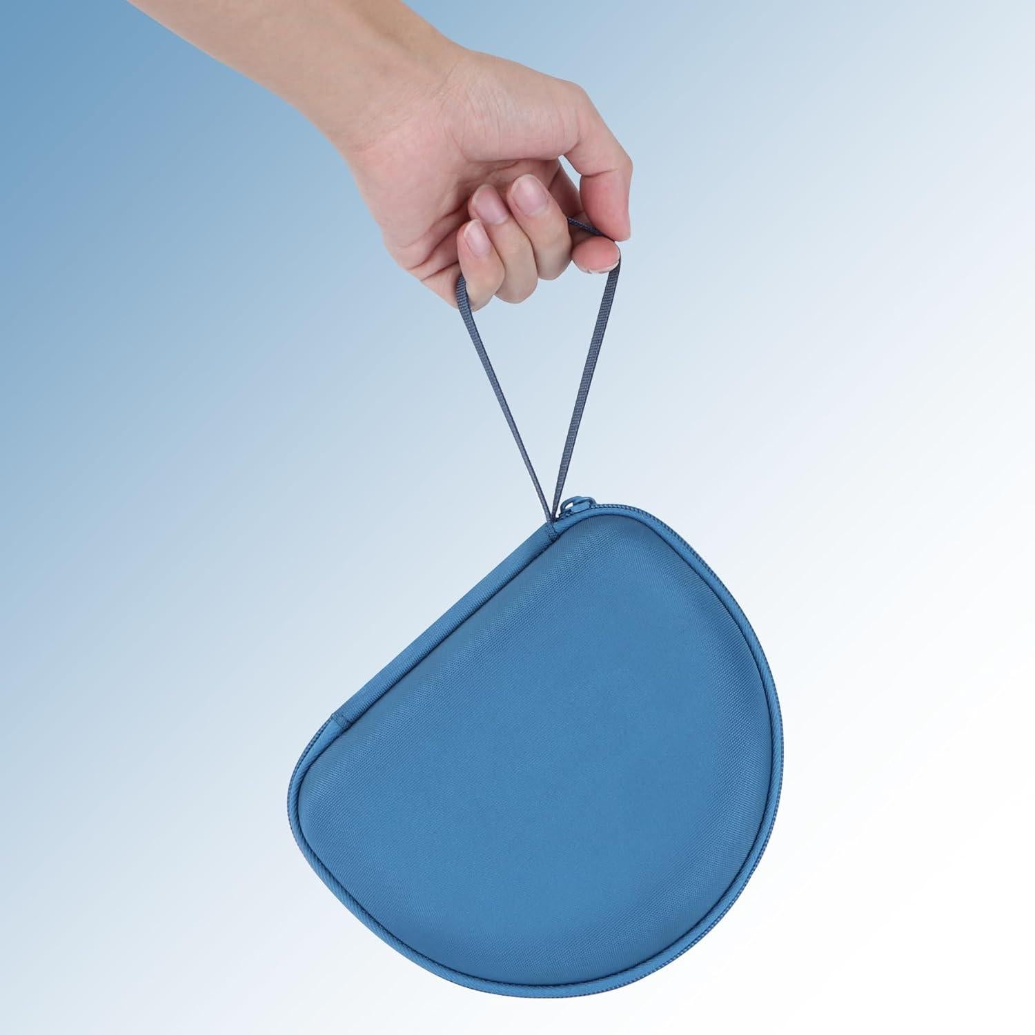 Funda Dura RIYADAone para Auriculares Beats Solo 4 Azul