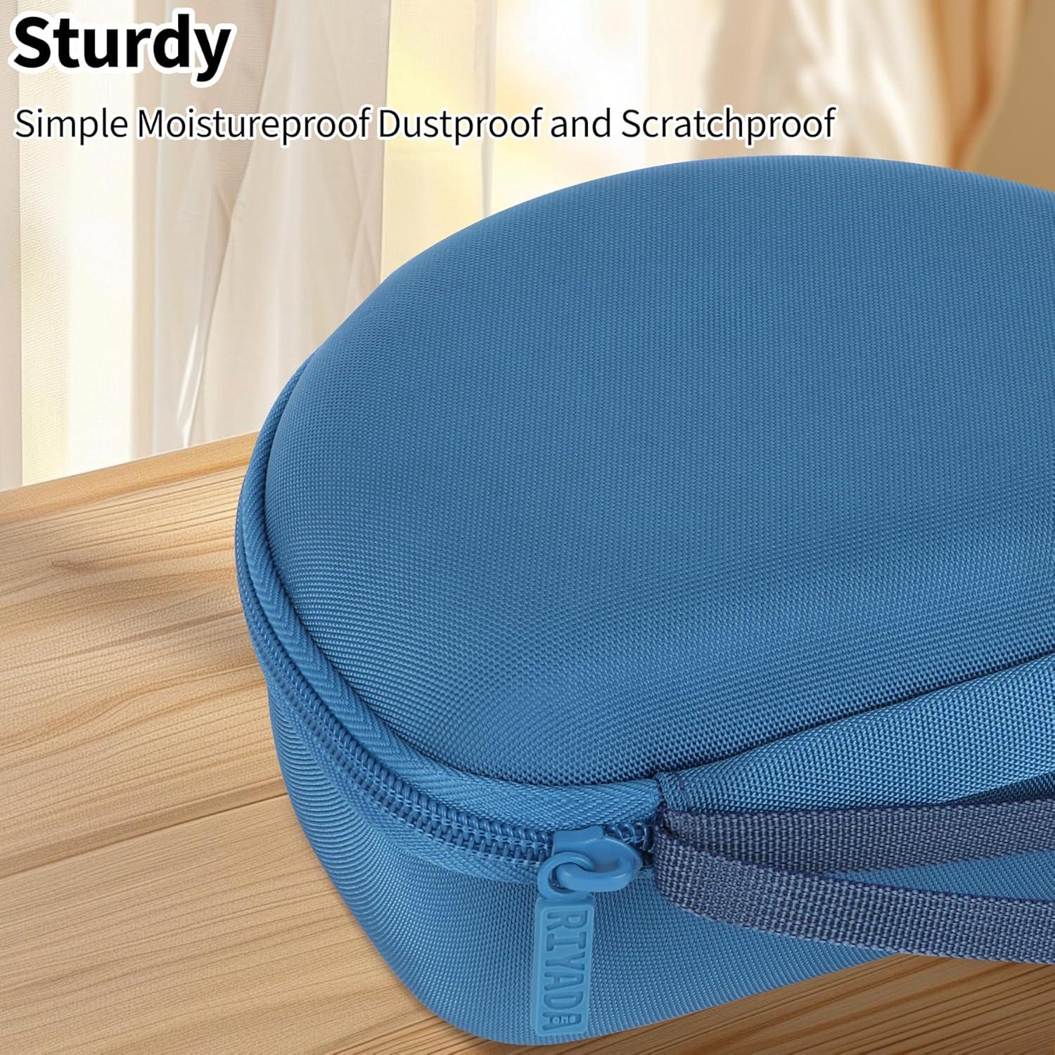 Funda Dura RIYADAone para Auriculares Beats Solo 4 Azul