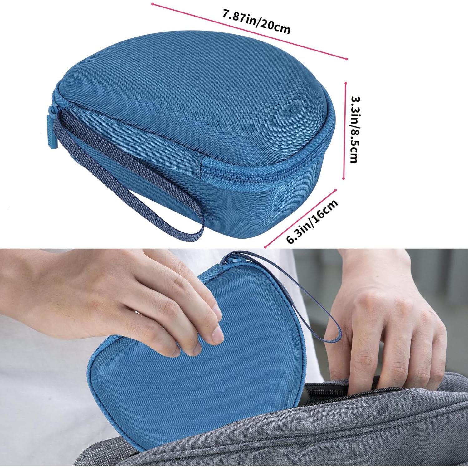 Funda Dura RIYADAone para Auriculares Beats Solo 4 Azul