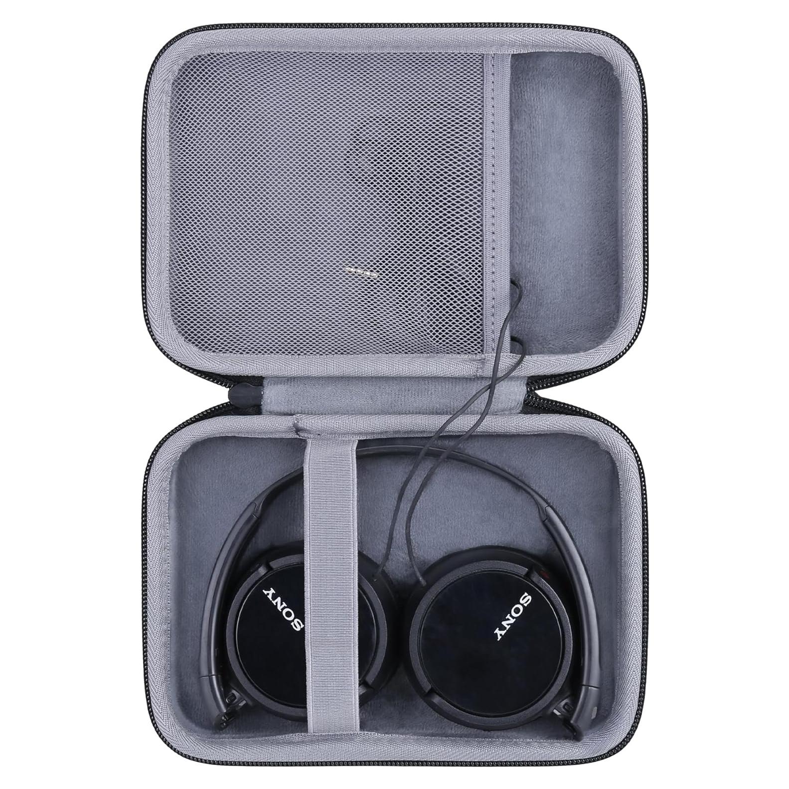 Funda Dura co2CREA para Auriculares Sony ZX Series - Impermeable