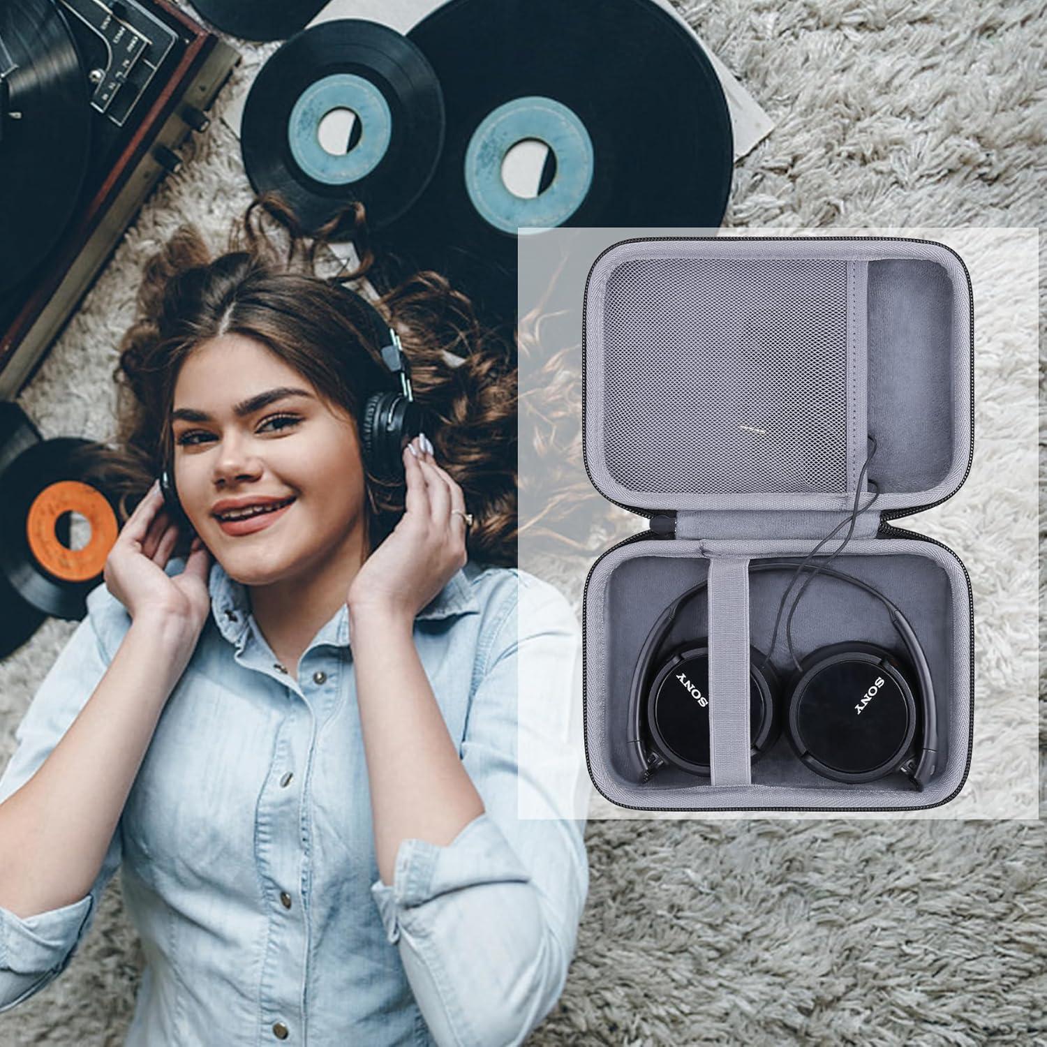 Funda Dura co2CREA para Auriculares Sony ZX Series - Impermeable