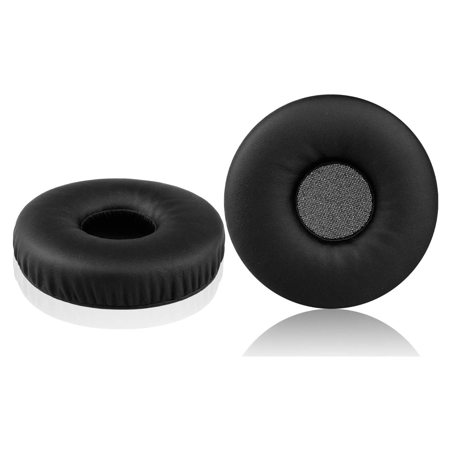 Cojines de Espuma de Memoria para Auriculares Sony WH-XB700 - Negro