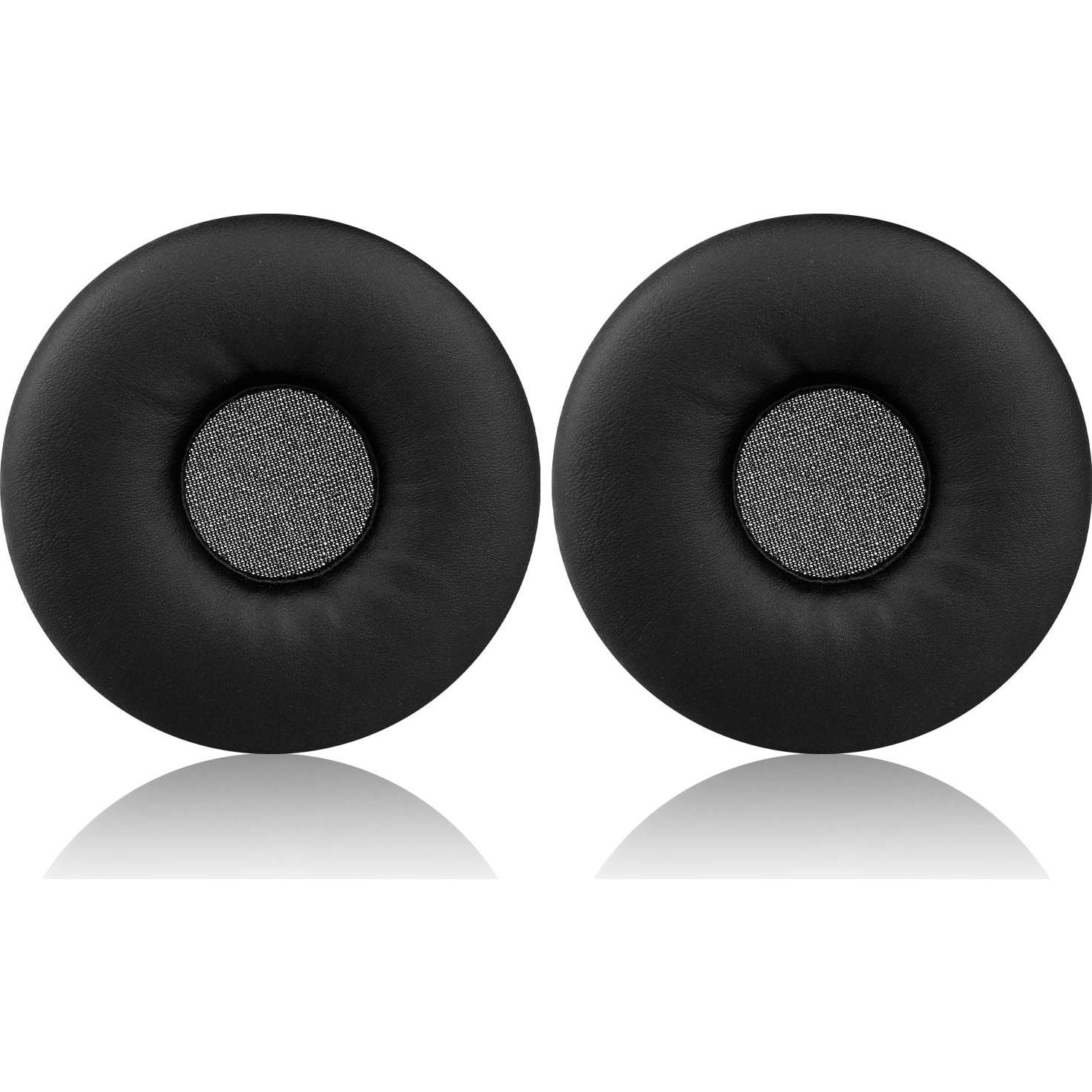 Cojines de Espuma de Memoria para Auriculares Sony WH-XB700 - Negro