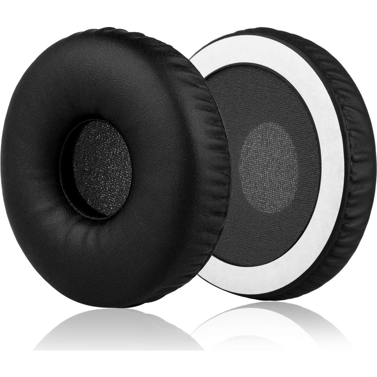 Cojines de Espuma de Memoria para Auriculares Sony WH-XB700 - Negro