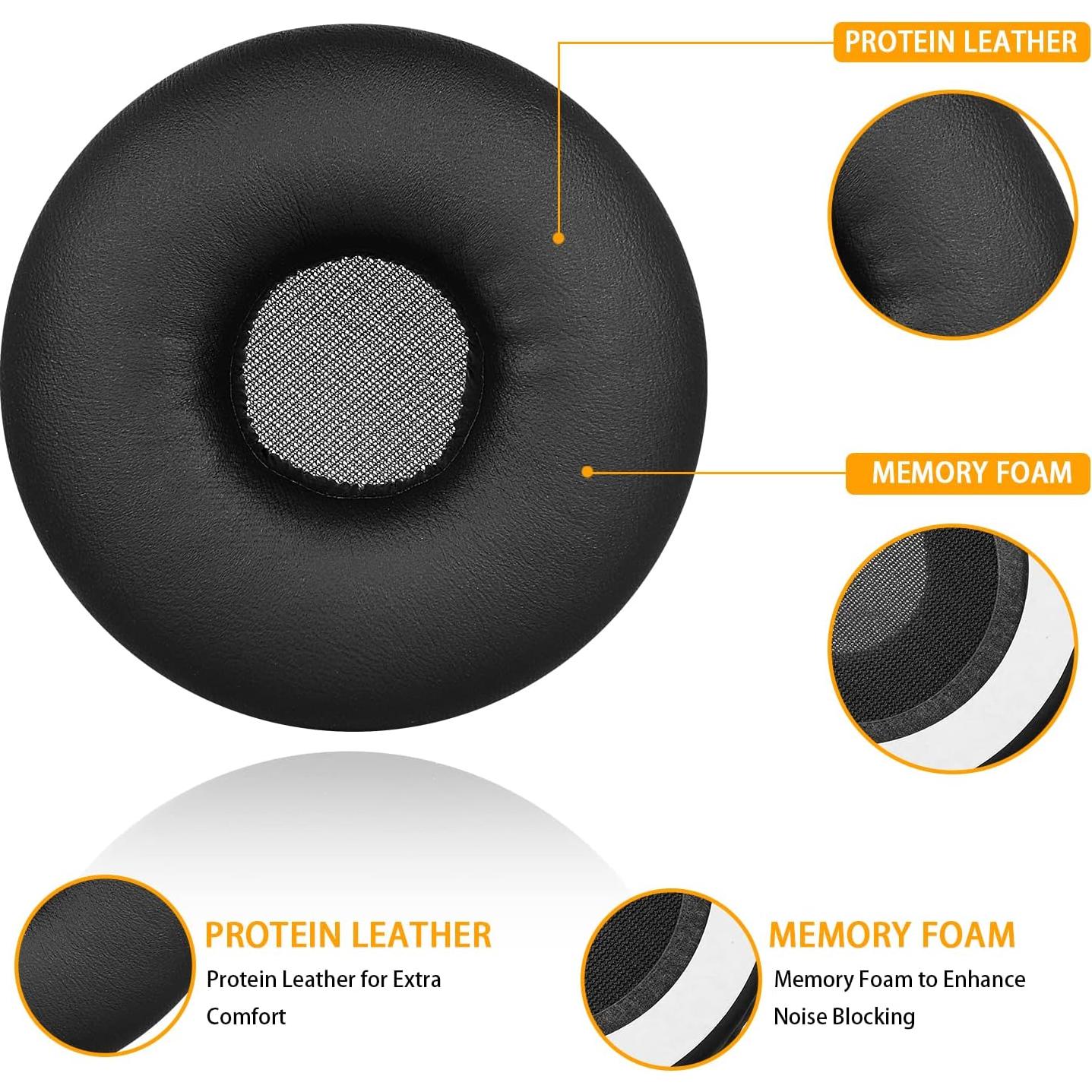 Almohadillas de Repuesto JECOBB para Auriculares Sony MDR-XB450