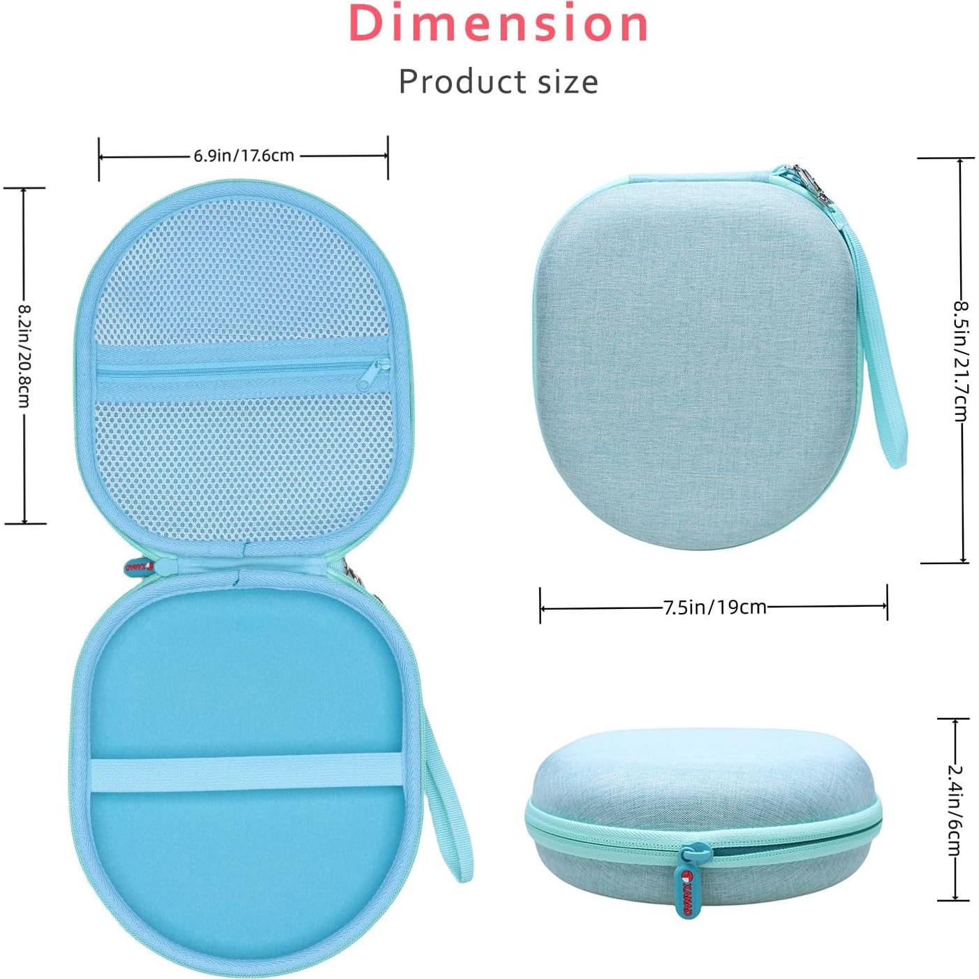 Funda EVA XANAD para Auriculares In-Ear Sony JBL Bose Verde