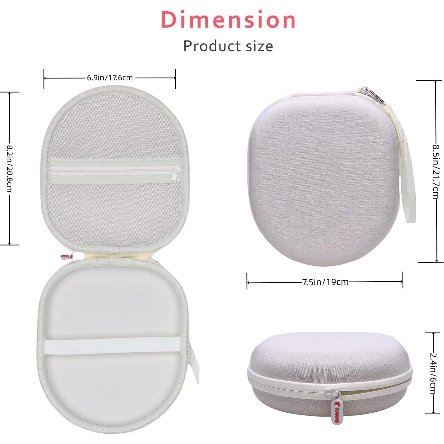 Funda EVA XANAD para Auriculares In-Ear Sony JBL Bose Verde