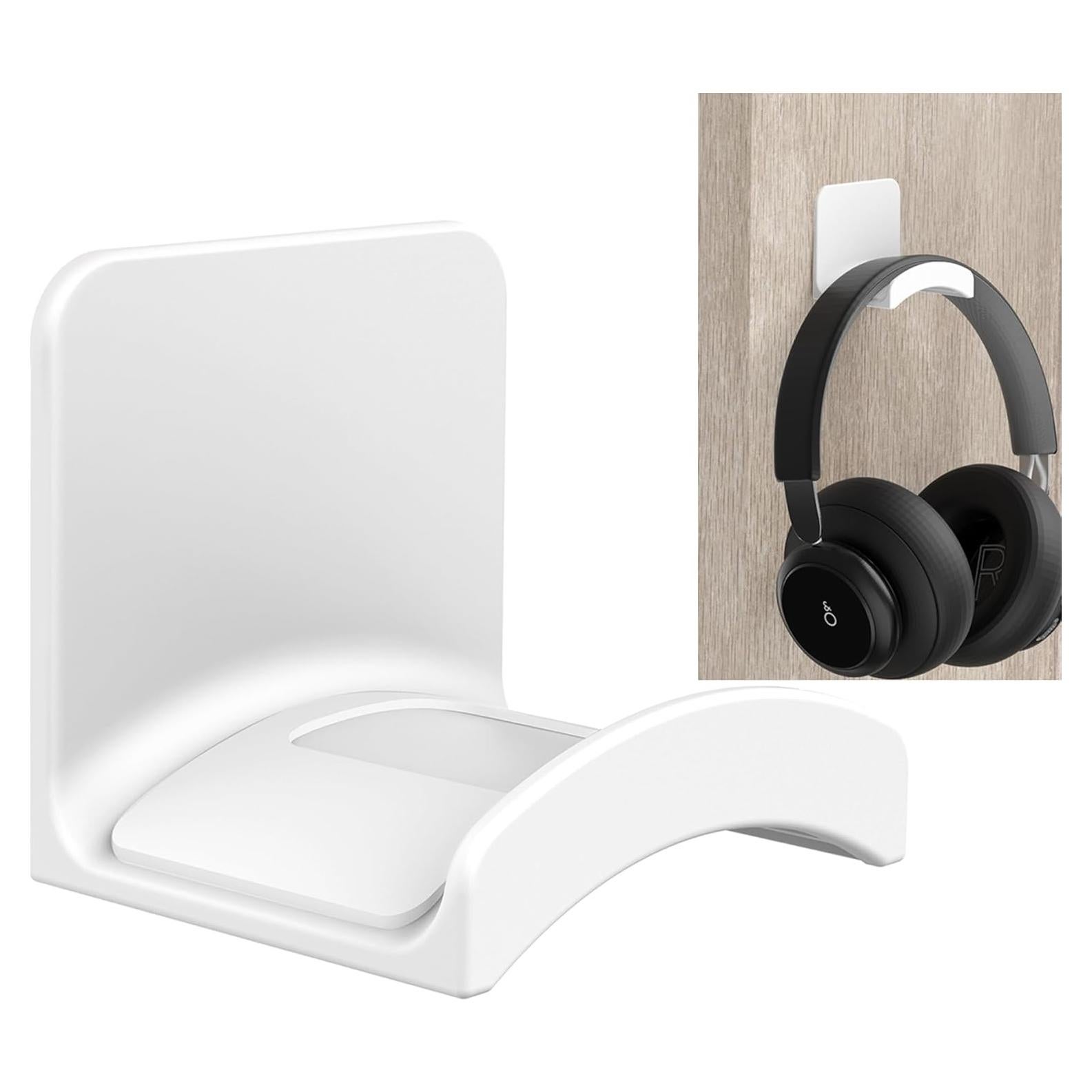 Soporte Adhesivo para Auriculares SOKUSIN Blanco - Universal