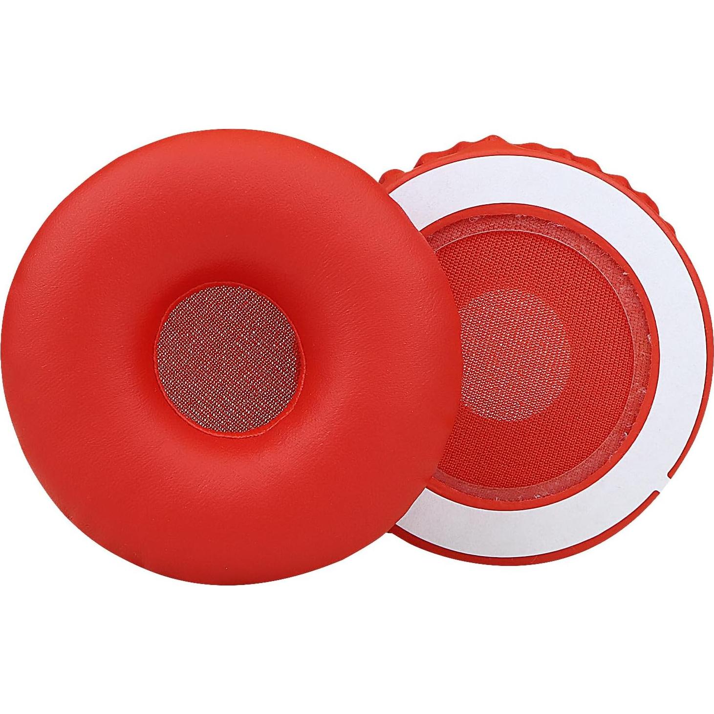 Almohadillas de Reemplazo SINOWO para Sony MDR-XB550AP Rojo