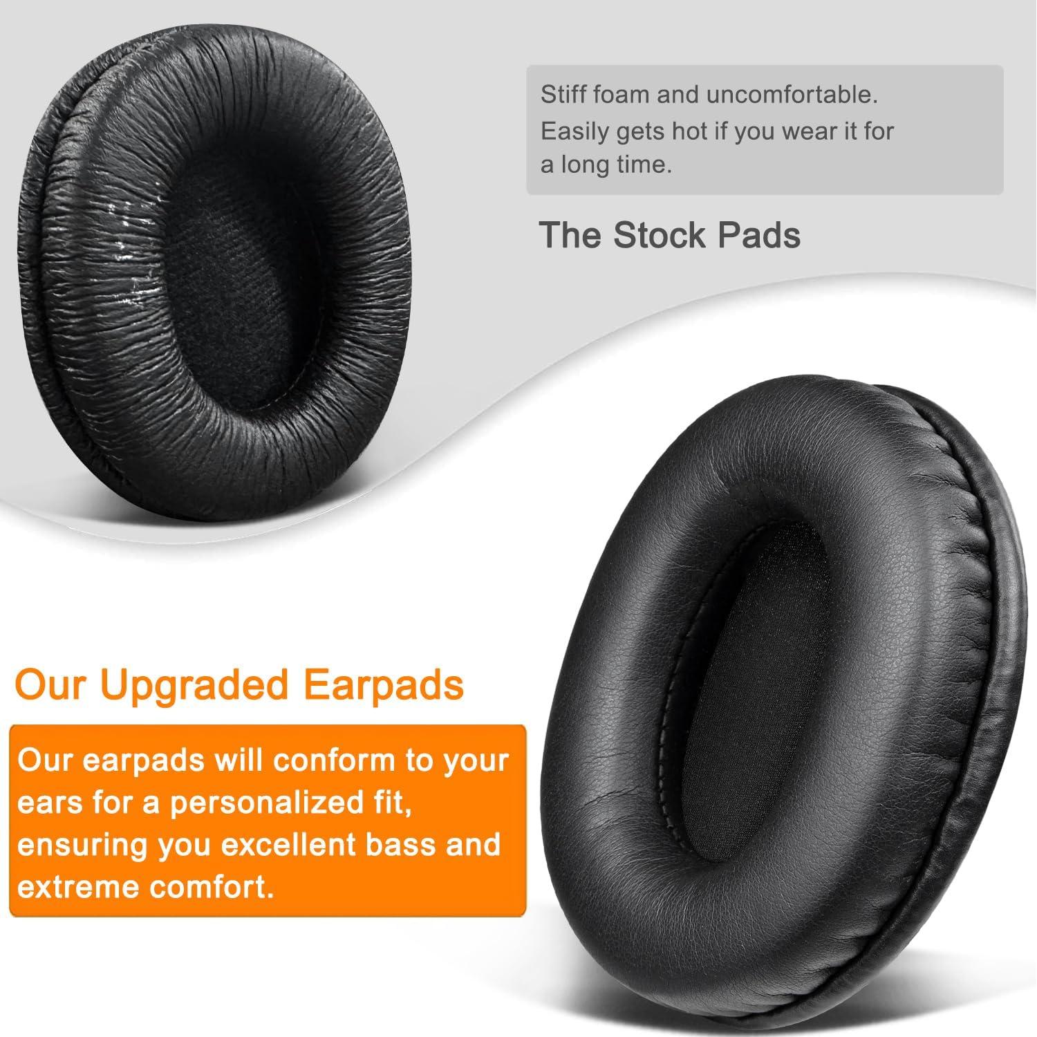 Almohadillas de Reemplazo SOULWIT para Auriculares Sony MDR-7506