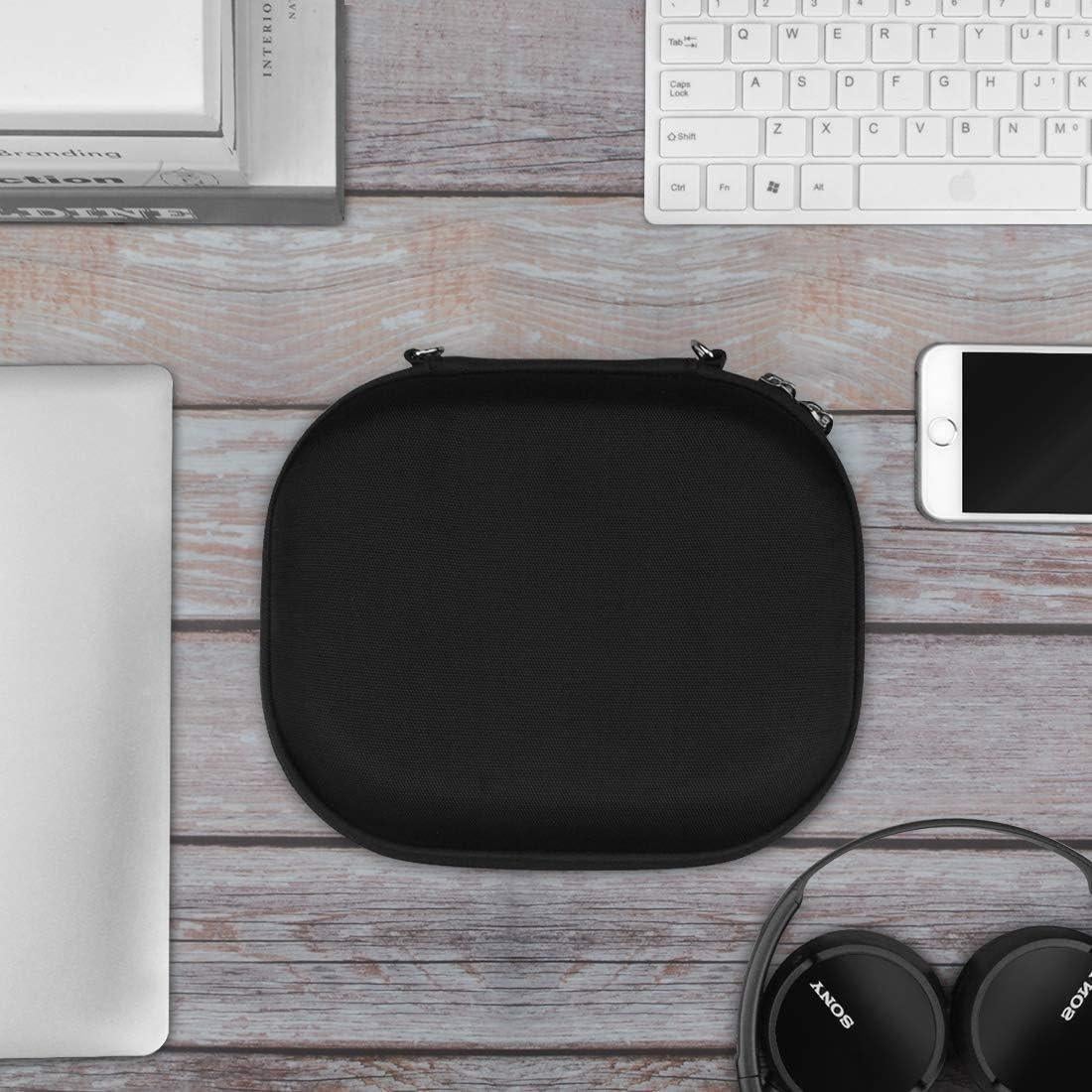 Funda Dura Geekria para Auriculares Sony MDR-ZX - Negro