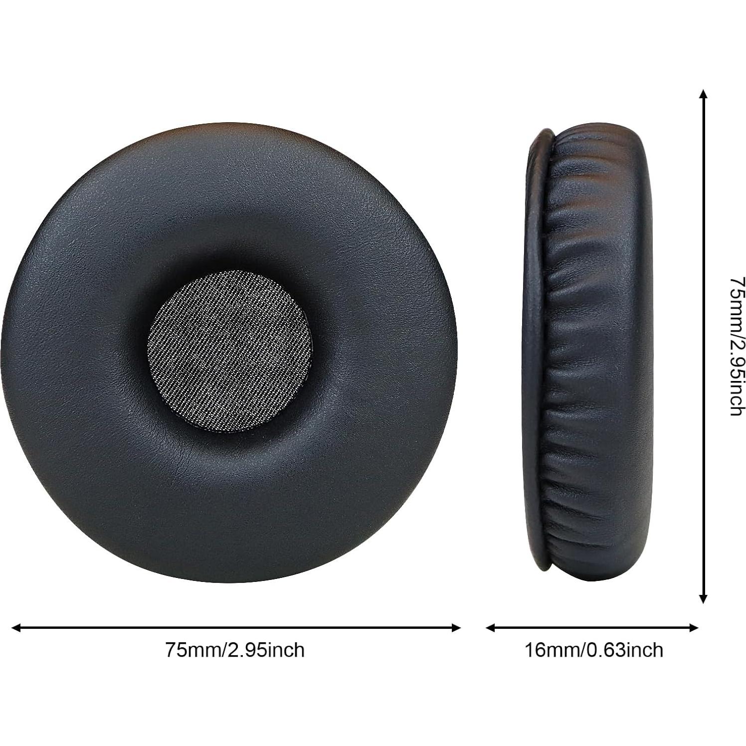 Almohadillas de Reemplazo Sony MDR-XB550AP/XB450AP - Espuma Memoria