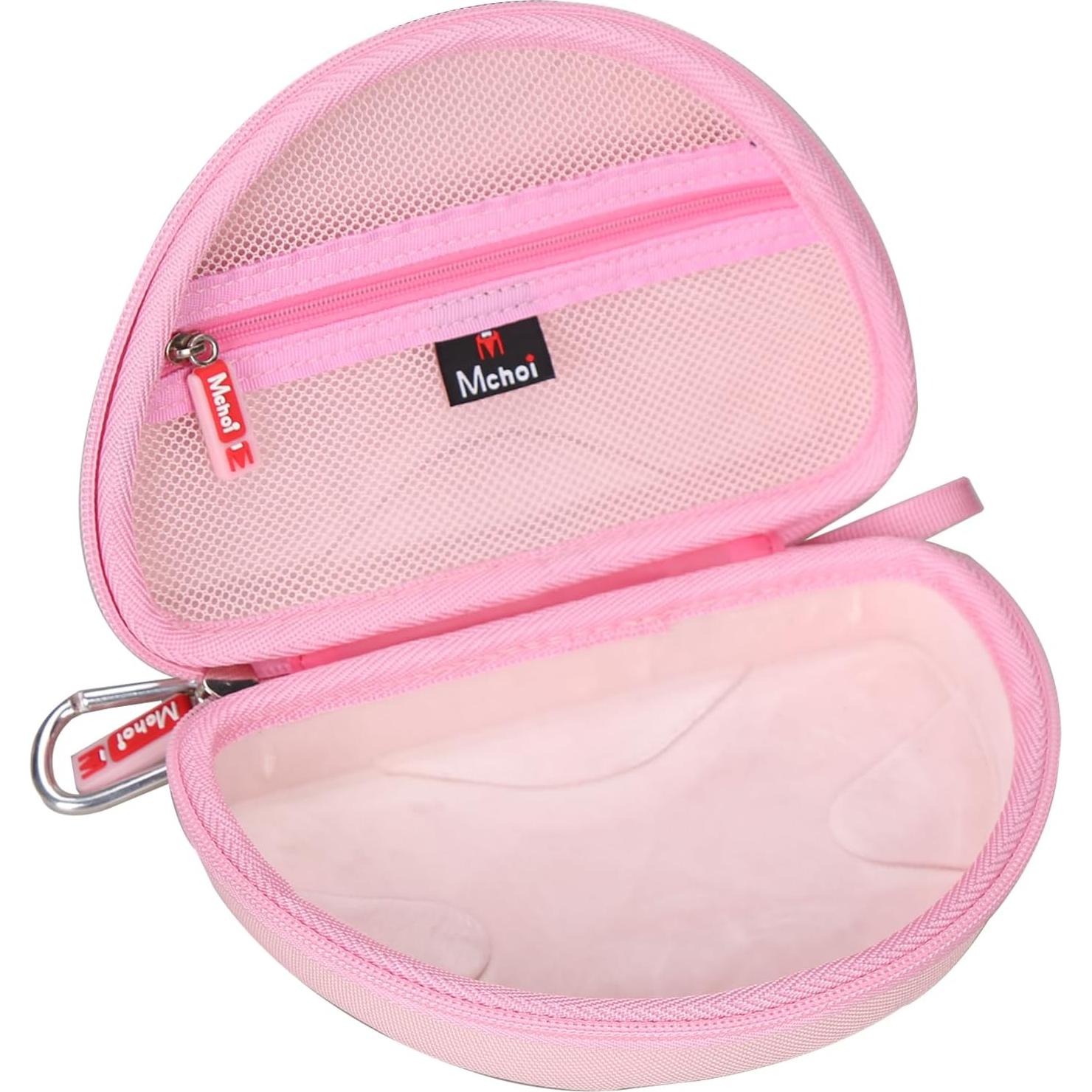 Funda Dura Mchoi para Auriculares Sony MDR-ZX110 Rosa