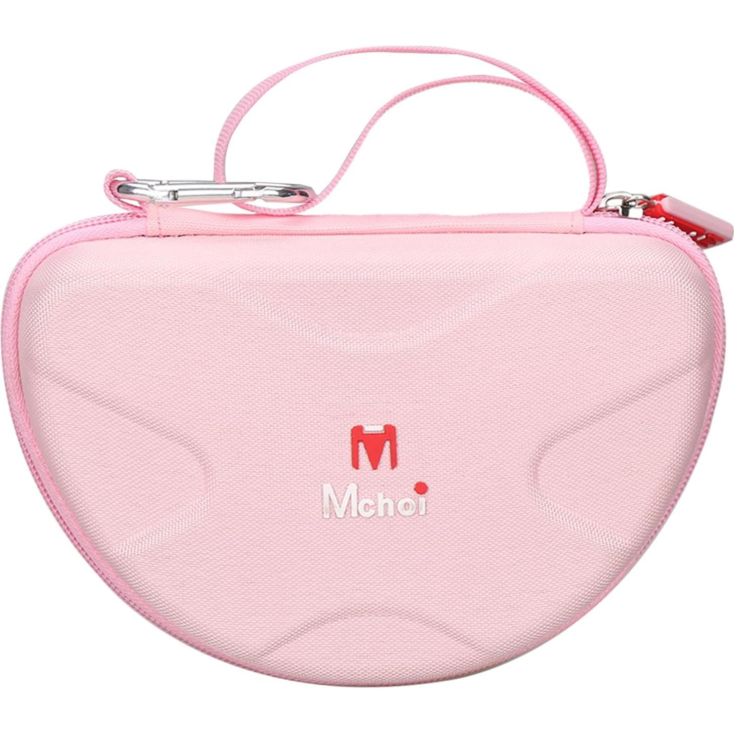 Funda Dura Mchoi para Auriculares Sony MDR-ZX110 Rosa