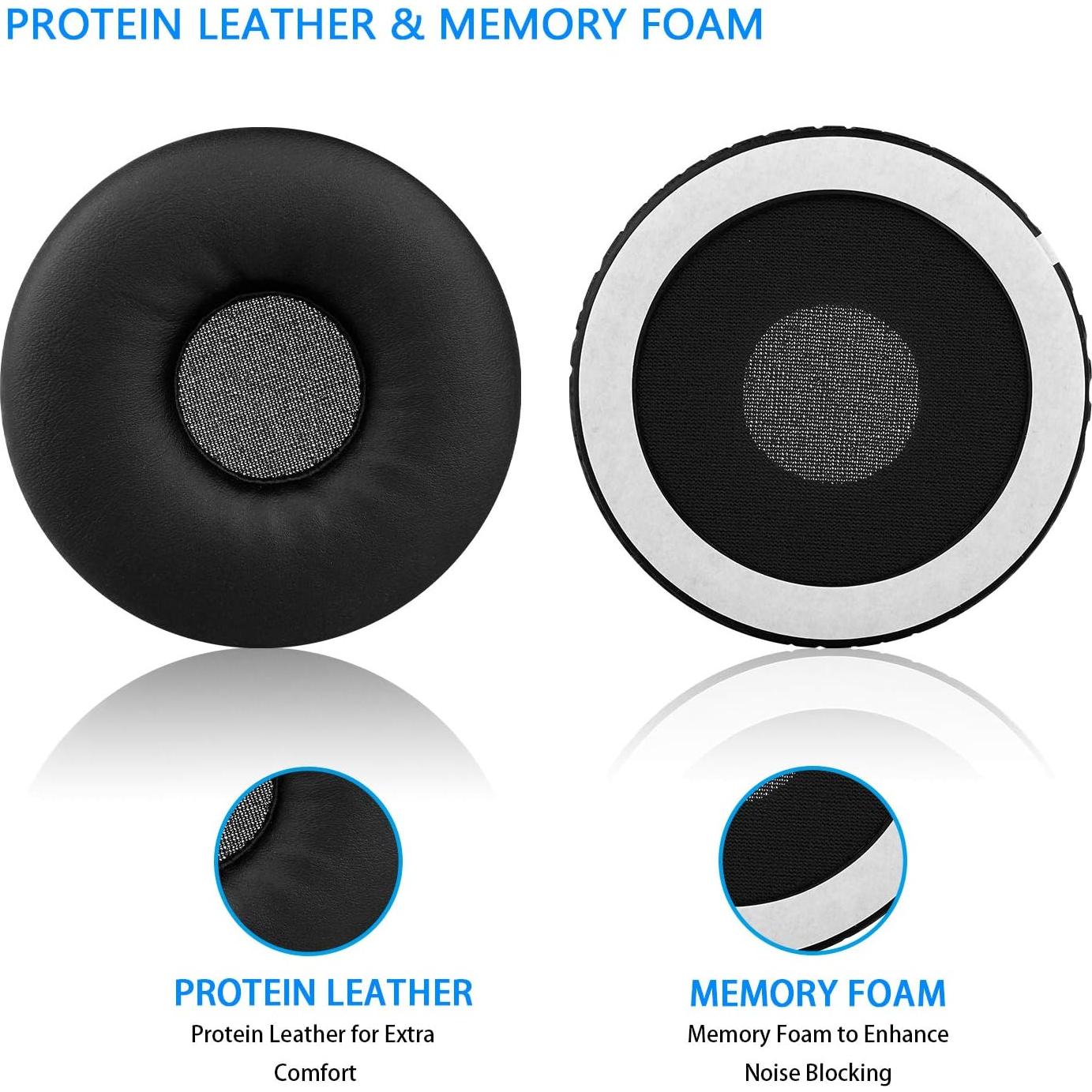 Almohadillas de Repuesto para Auriculares Sony WH-XB700 Negro