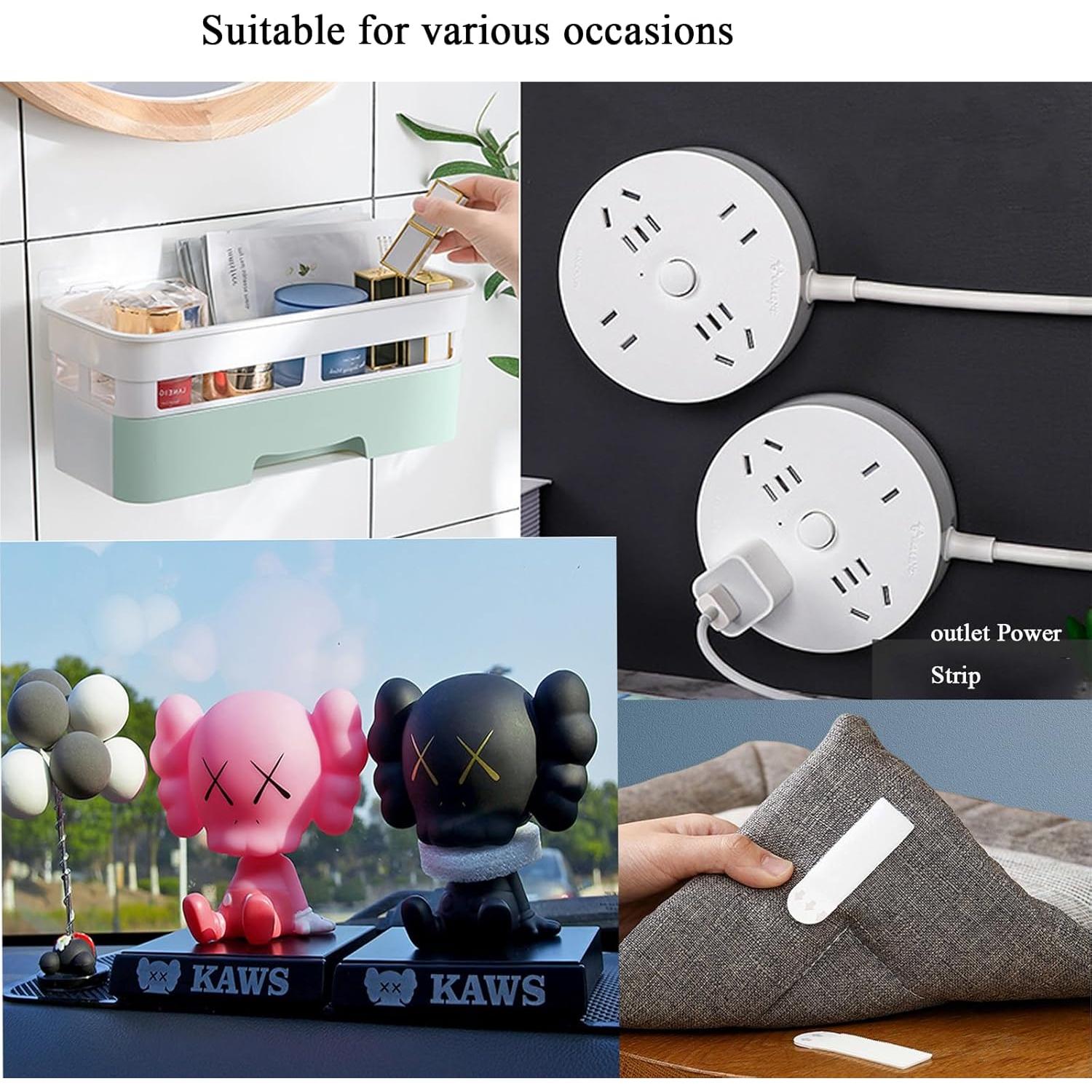 Tiras Adhesivas para Colgar Cuadros Gisde - 16 Pares, 7.26 kg