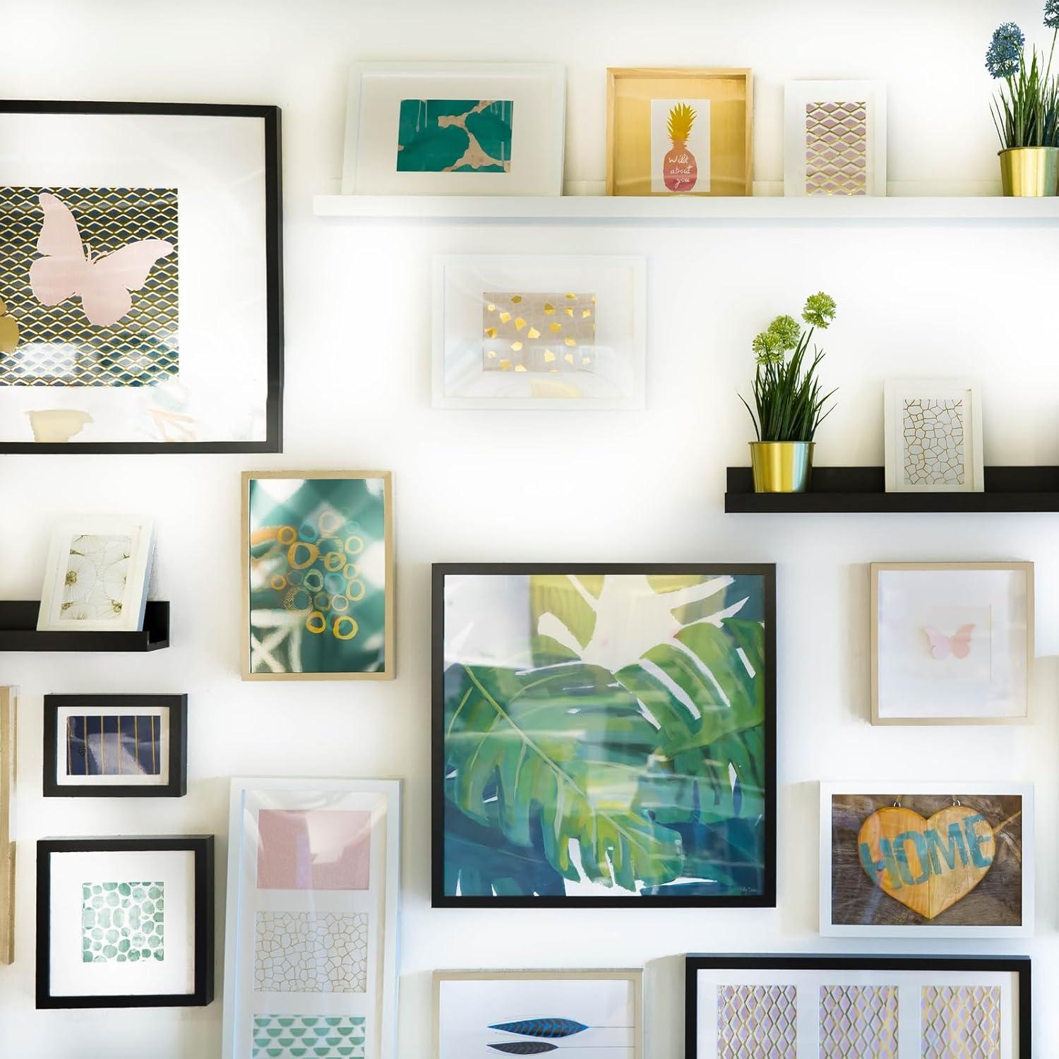 Tiras Adhesivas para Colgar Cuadros Gisde - 16 Pares, 7.26 kg