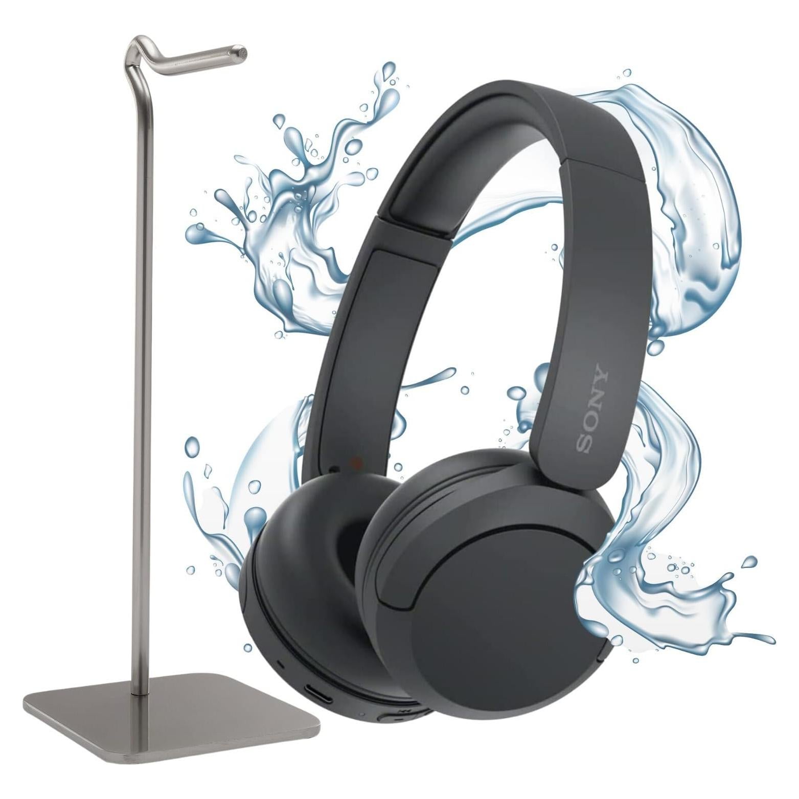 Auriculares Inalámbricos Bluetooth Sony WH-CH520 + Soporte Metal