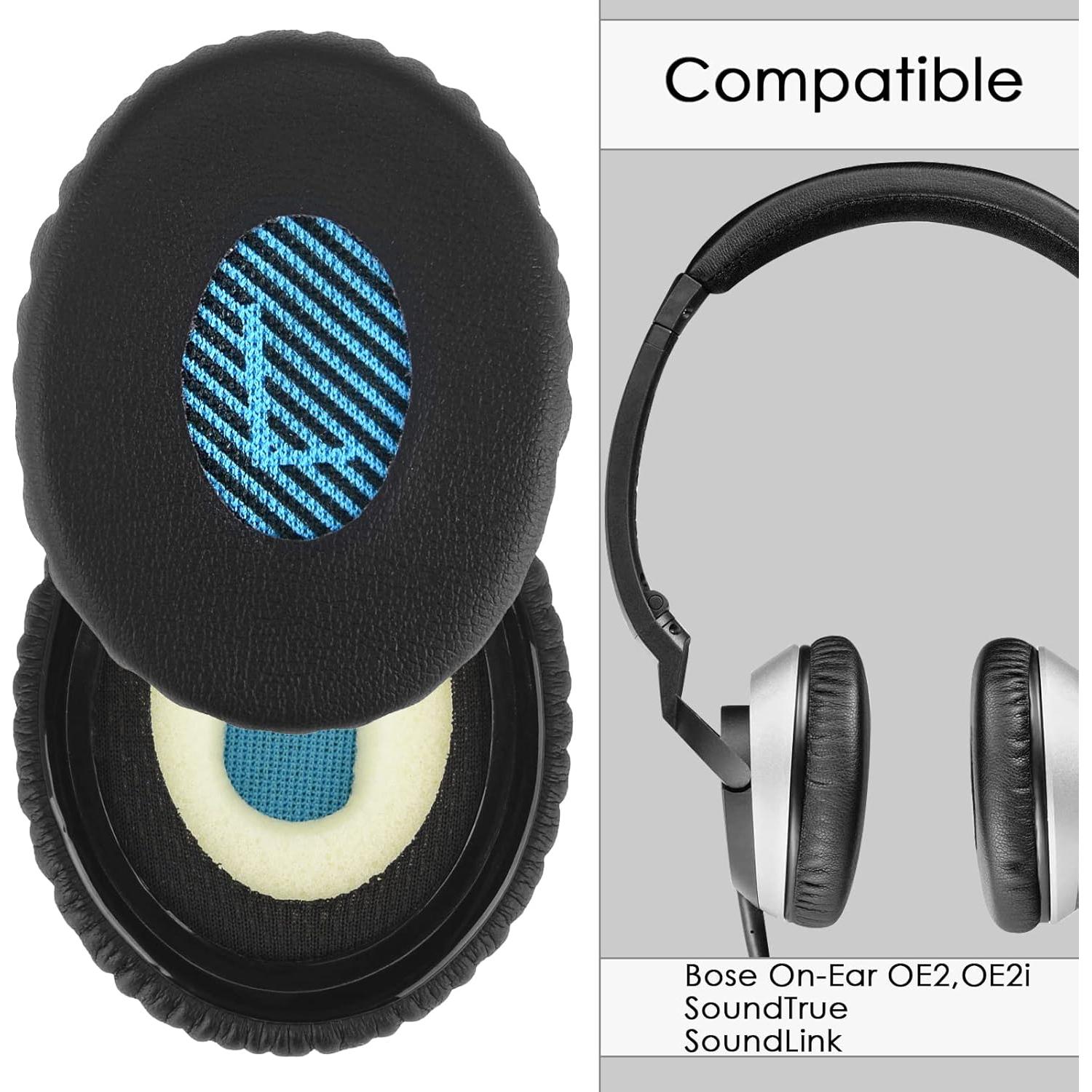 Almohadillas de Reemplazo Bose On-Ear OE2 OE2i SoundTrue